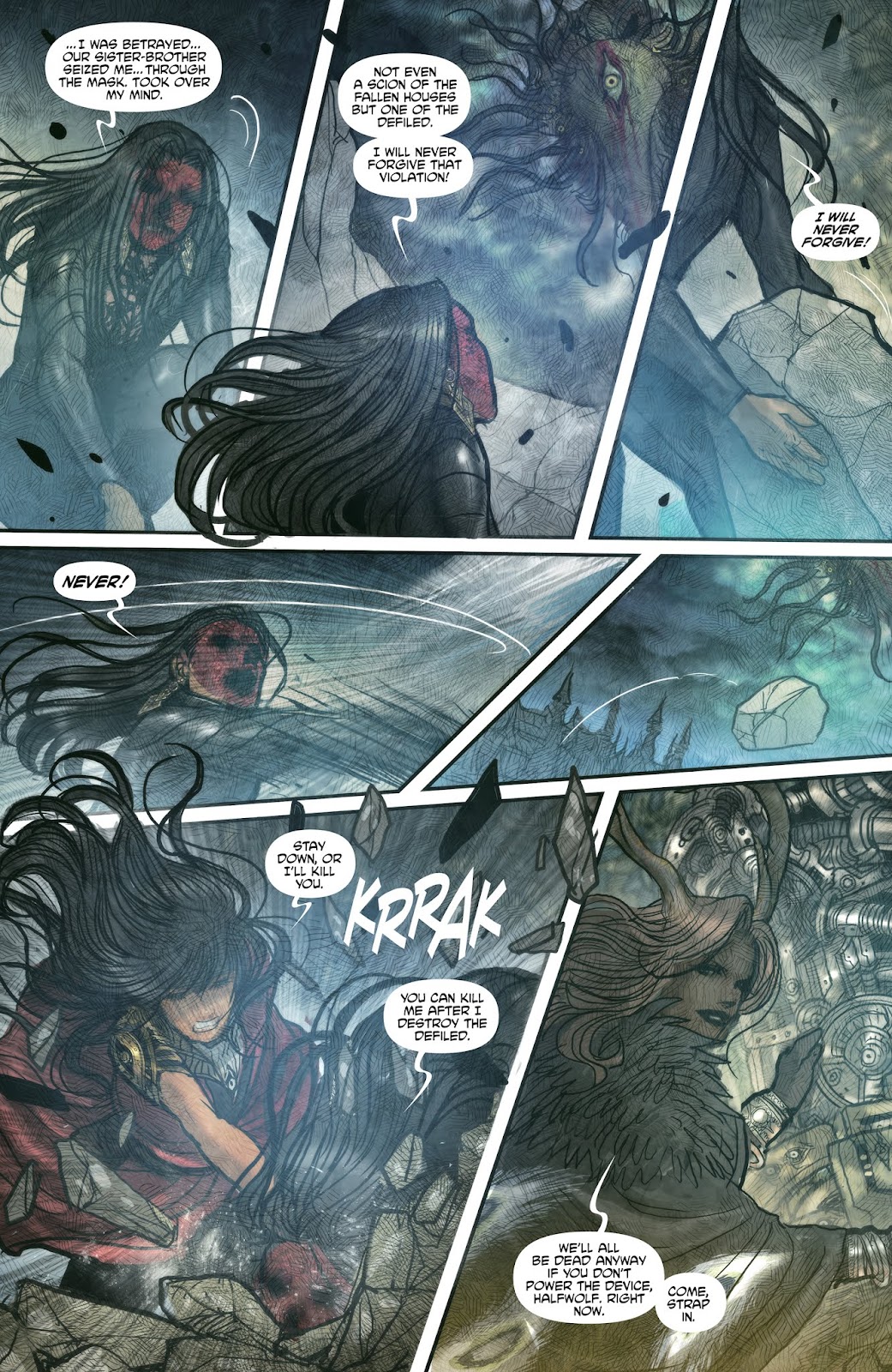 Monstress issue 18 - Page 10