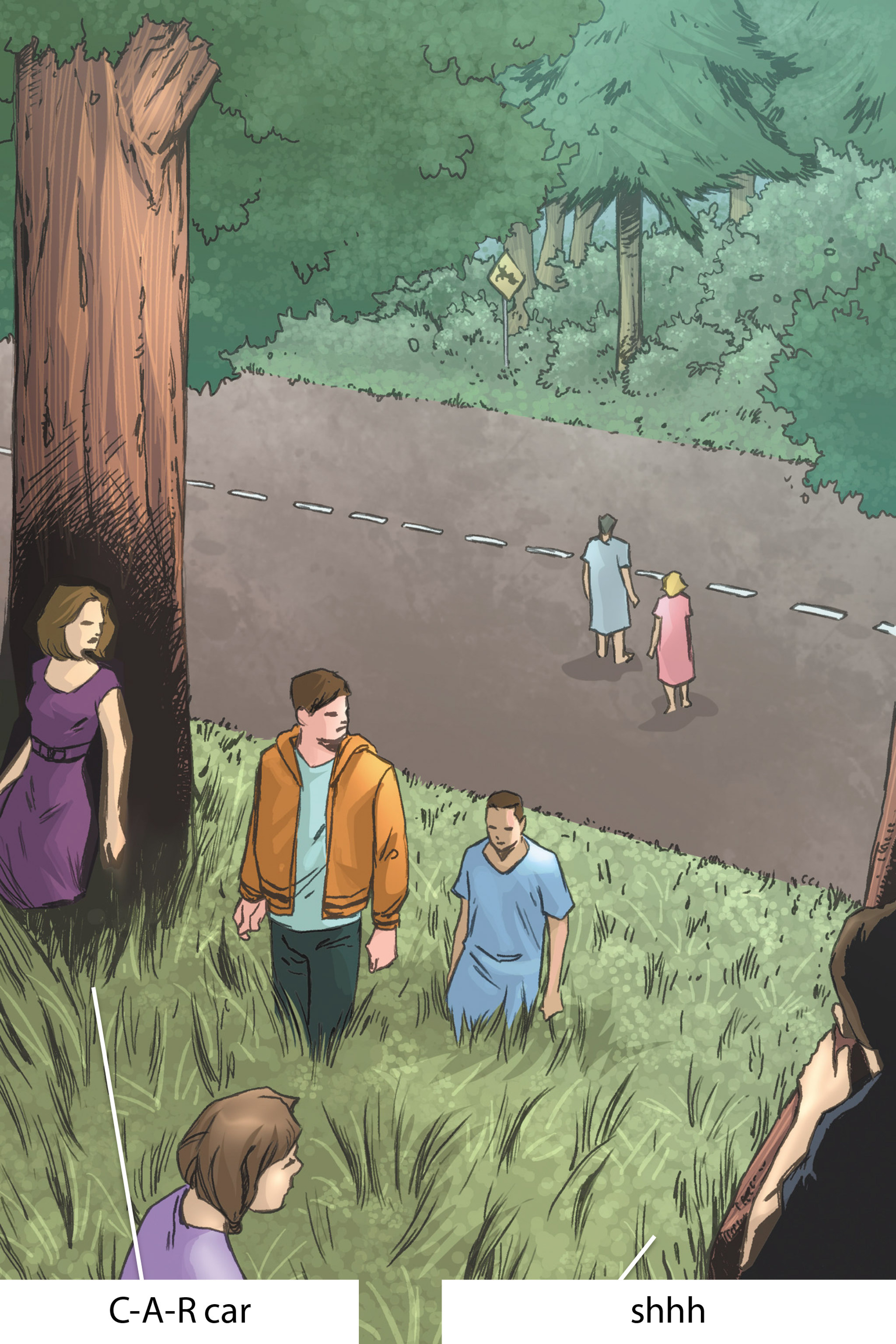 Read online Honor comic -  Issue #2 - 7