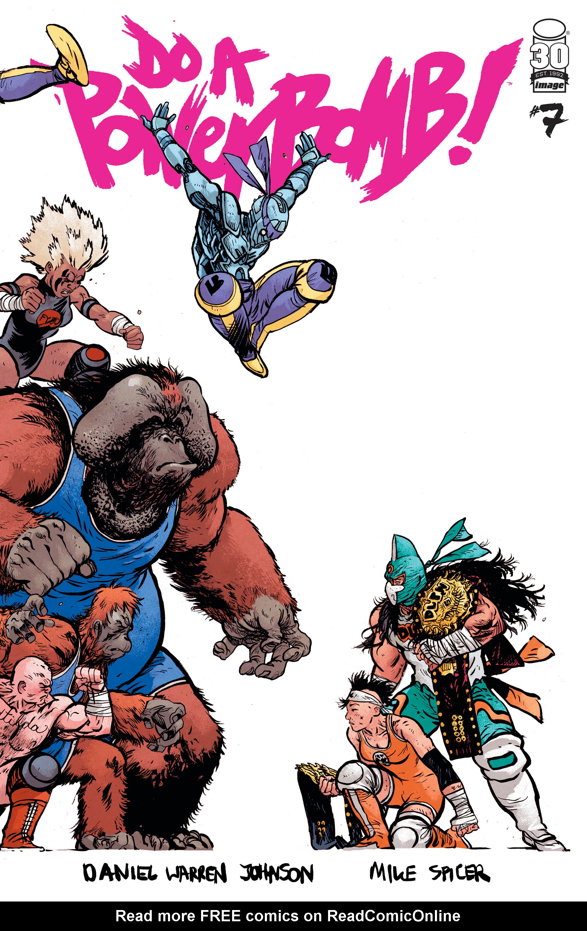 Read online Do a Powerbomb comic -  Issue #7 - 1