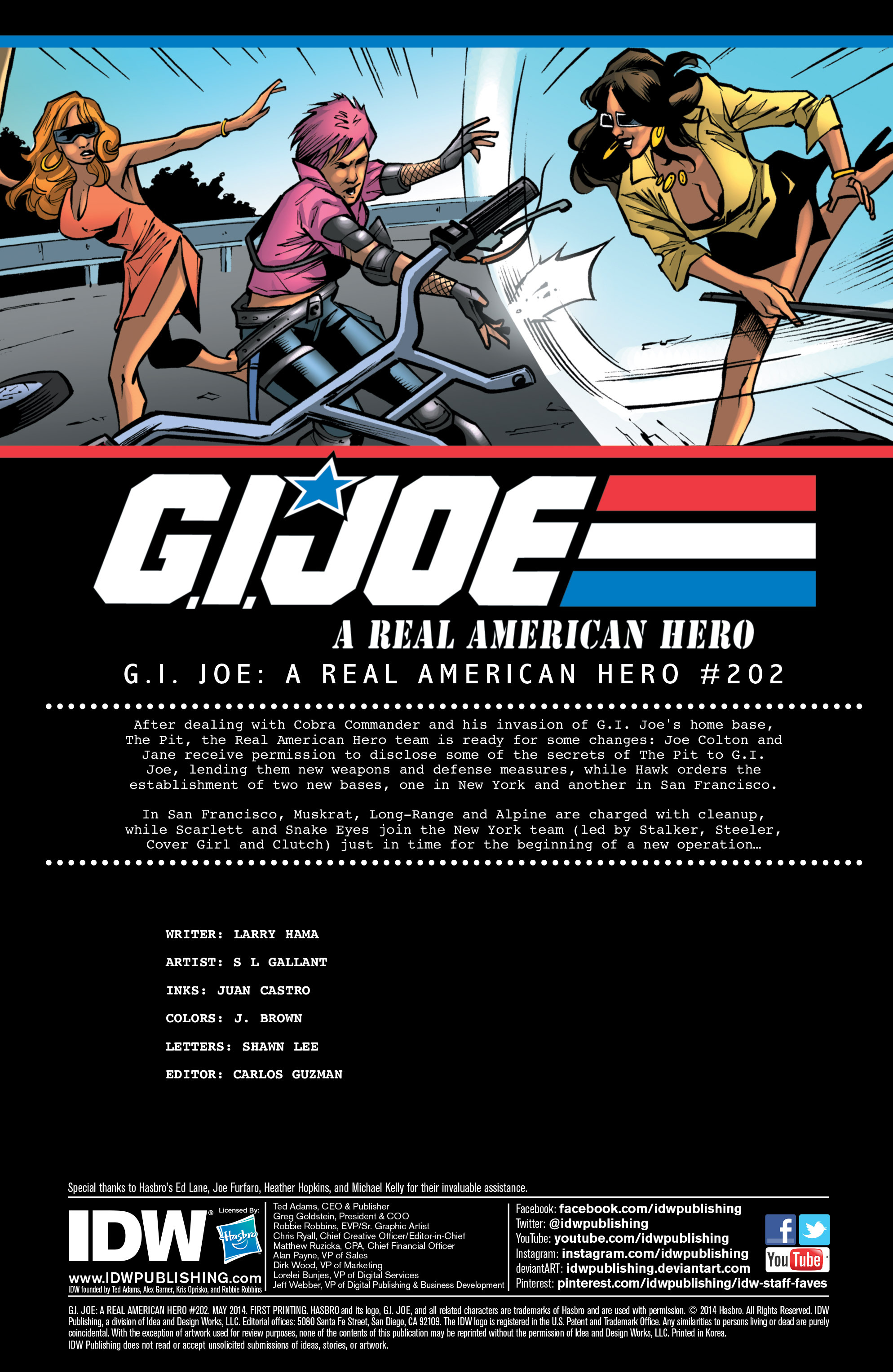 Read online G.I. Joe: A Real American Hero comic -  Issue #202 - 2
