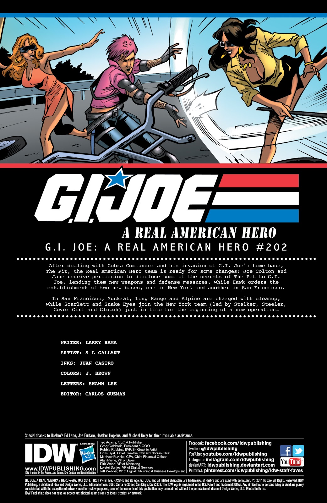 G.I. Joe: A Real American Hero issue 202 - Page 2