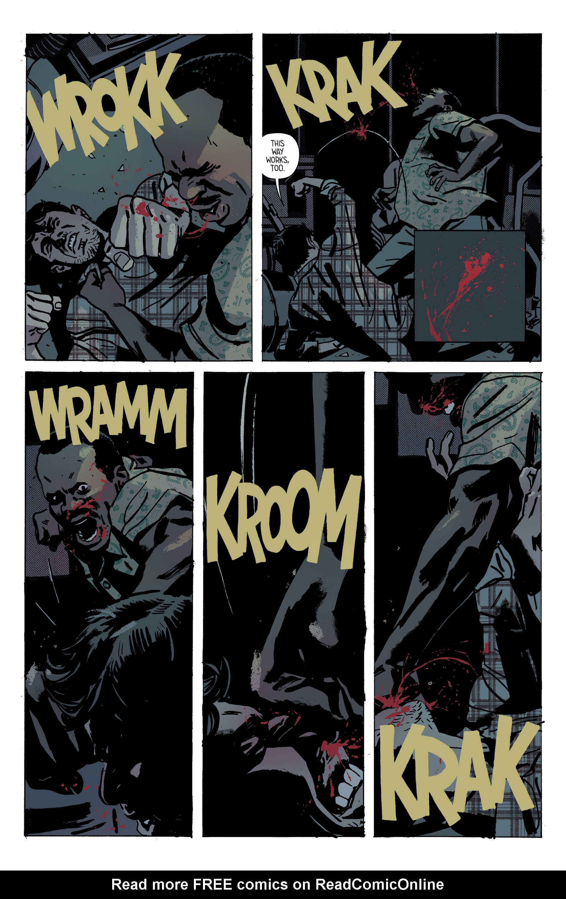 Read online Outcast by Kirkman & Azaceta comic -  Issue #16 - 18