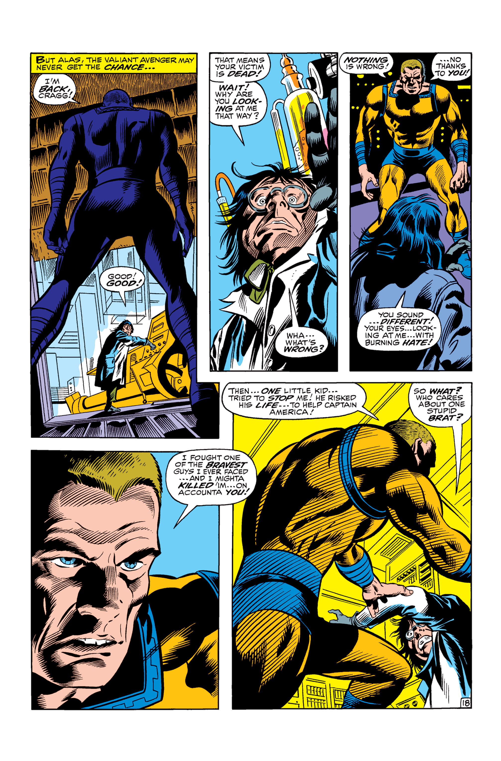 Read online Marvel Masterworks: Captain America comic -  Issue # TPB 4 (Part 2) - 71