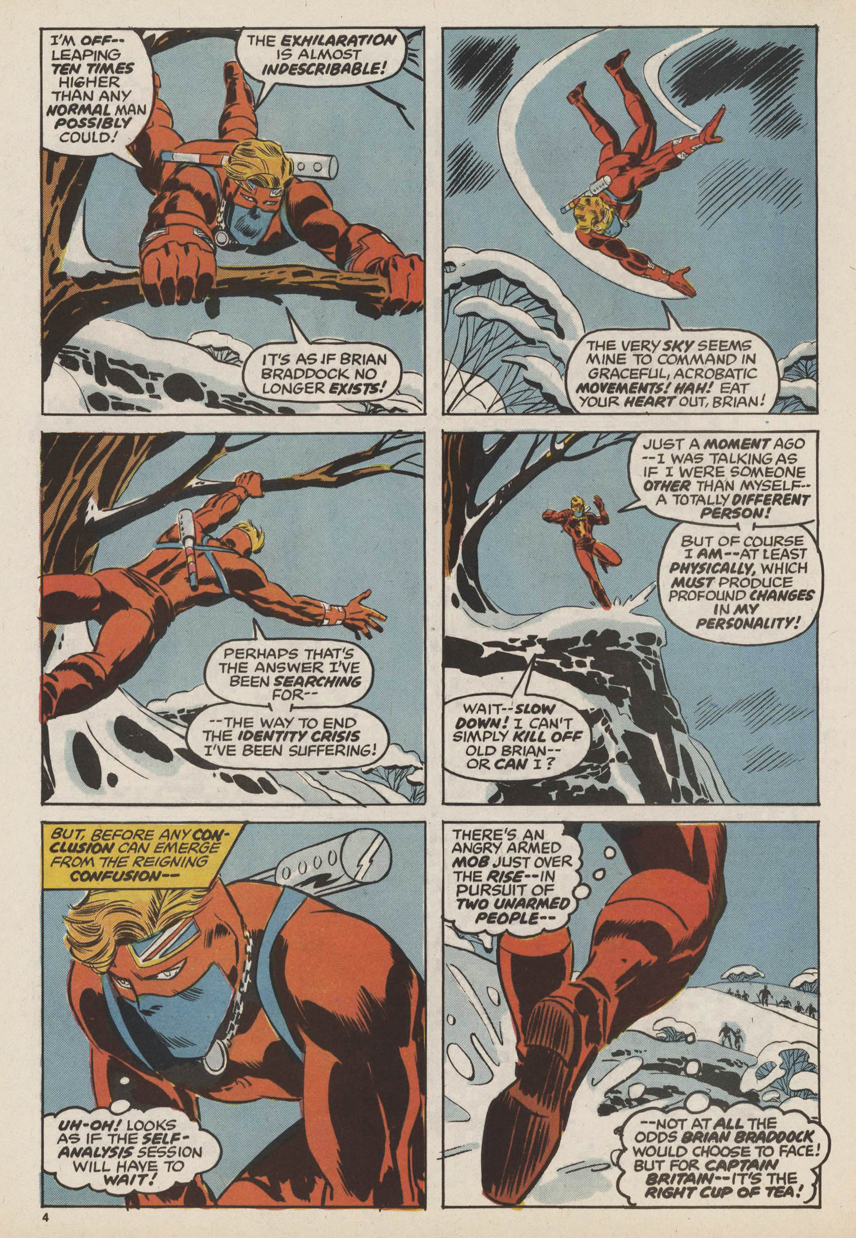 Read online Captain Britain (1976) comic -  Issue #11 - 4