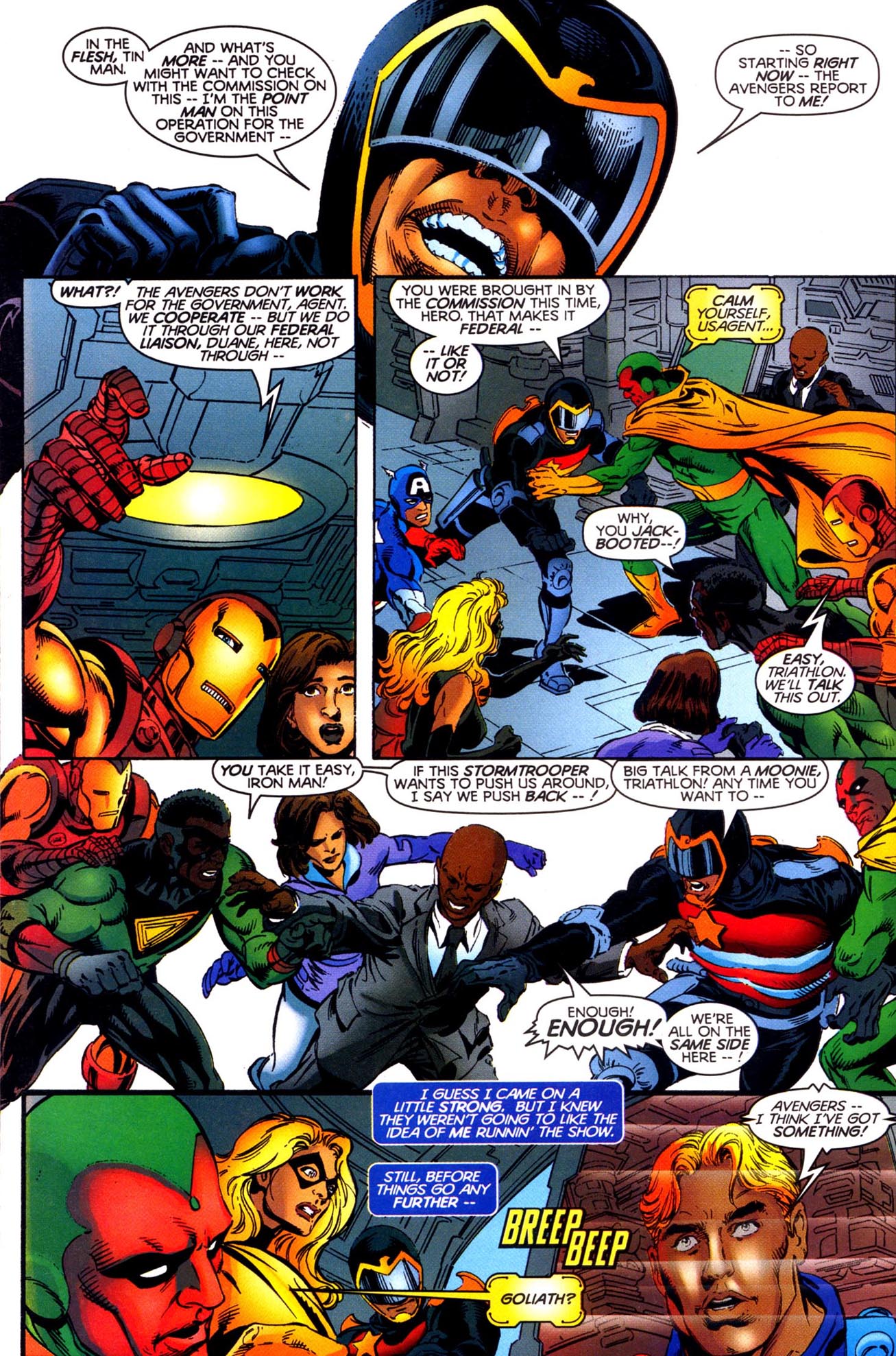 Read online Maximum Security comic -  Issue #1 - 19