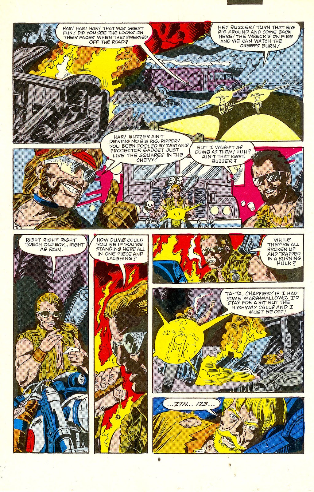 G.I. Joe: A Real American Hero issue 35 - Page 10