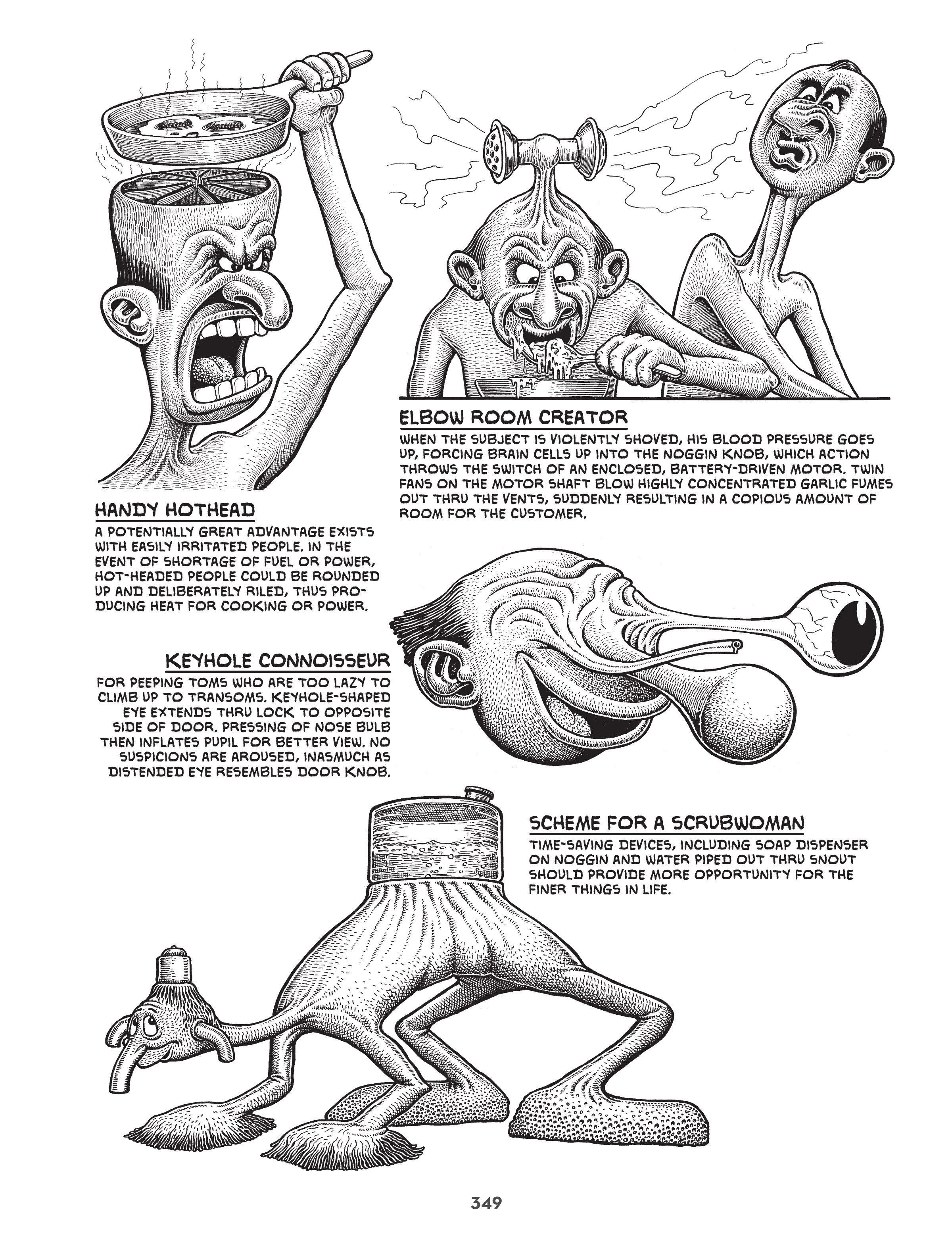 Read online Brain Bats of Venus: The Life and Comics of Basil Wolverton comic -  Issue # TPB (Part 4) - 45