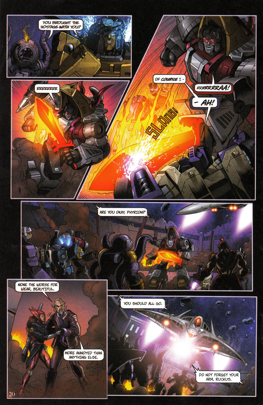 Read online Transformers: Timelines comic -  Issue #0 Special - 22