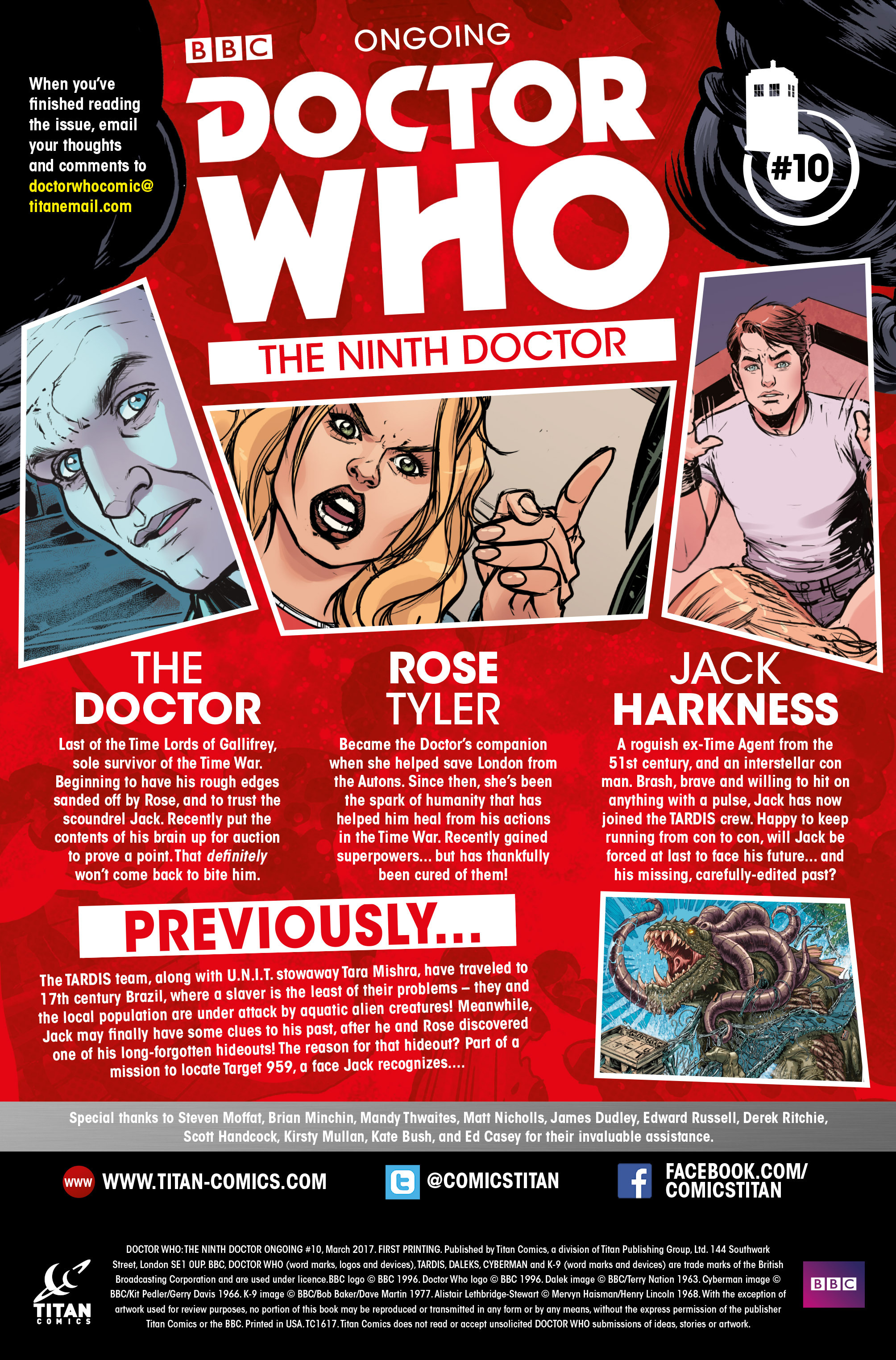 Read online Doctor Who: The Ninth Doctor (2016) comic -  Issue #10 - 4