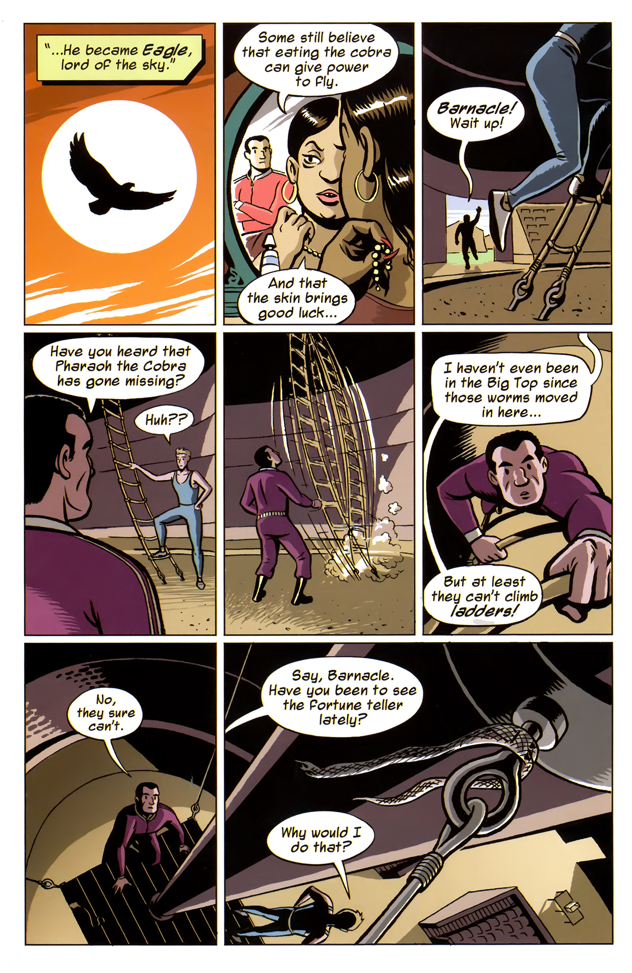 Read online Flight comic -  Issue # TPB 1 - 142