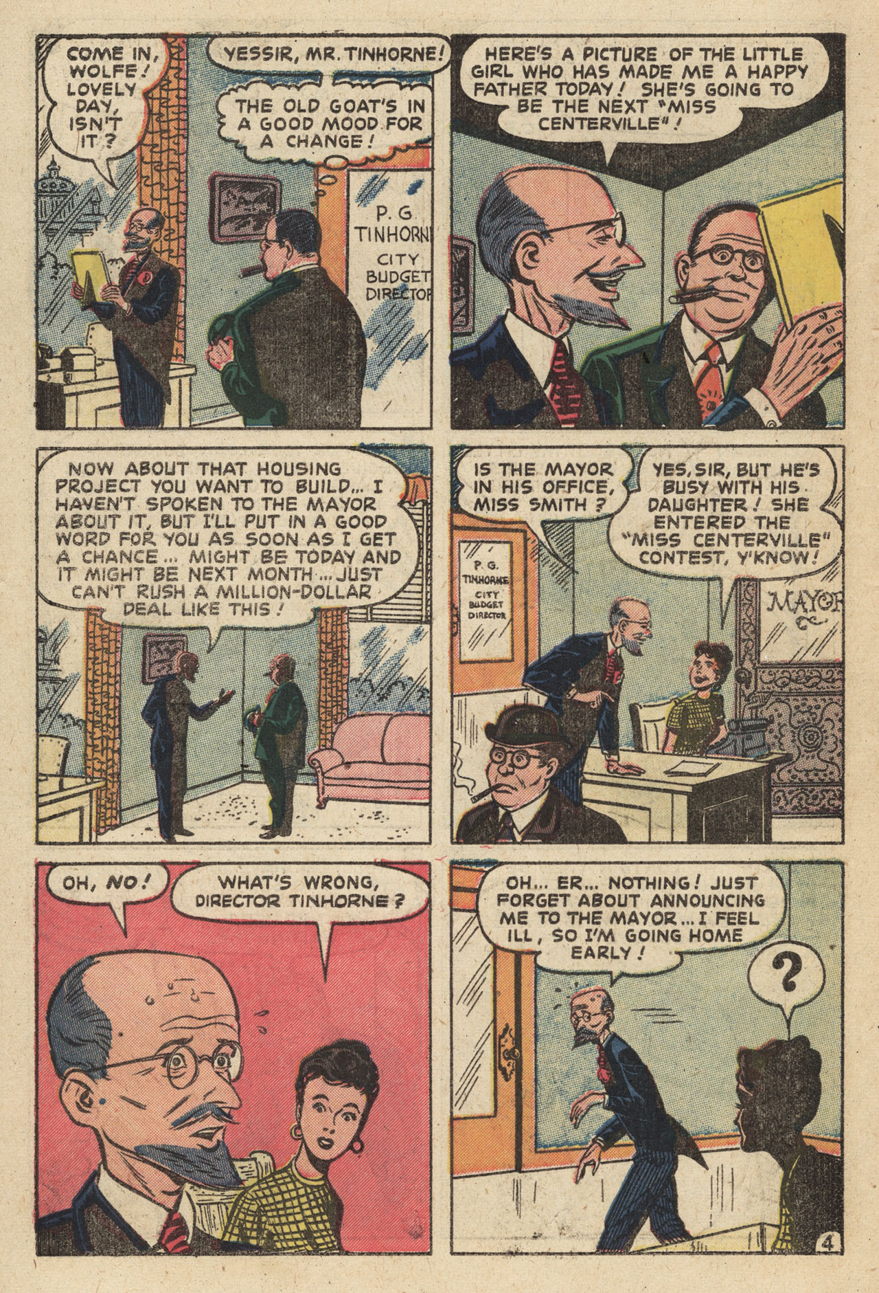 Read online Patsy Walker comic -  Issue #50 - 46
