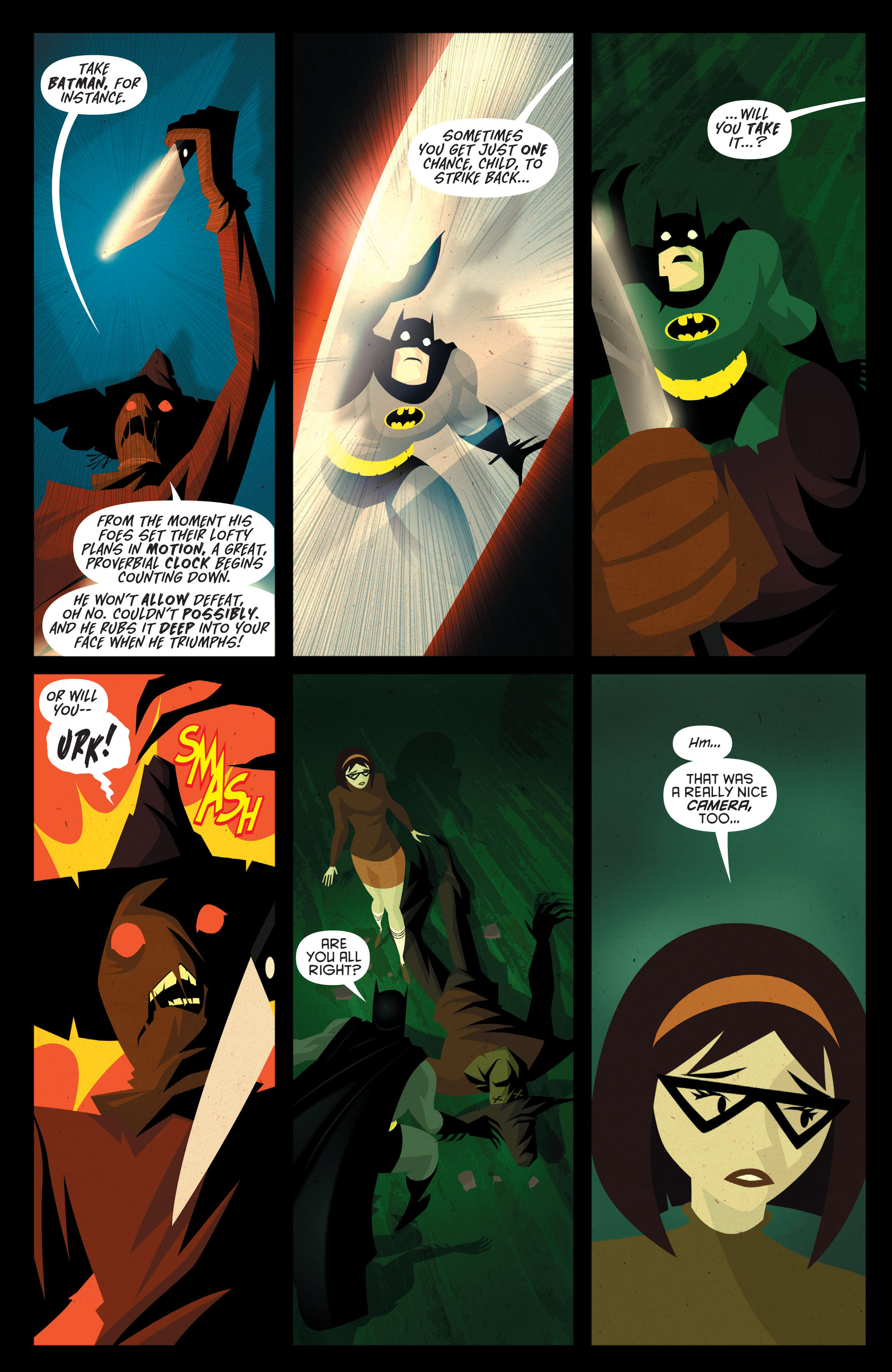 Read online Batman Arkham: Scarecrow comic -  Issue # TPB (Part 3) - 54