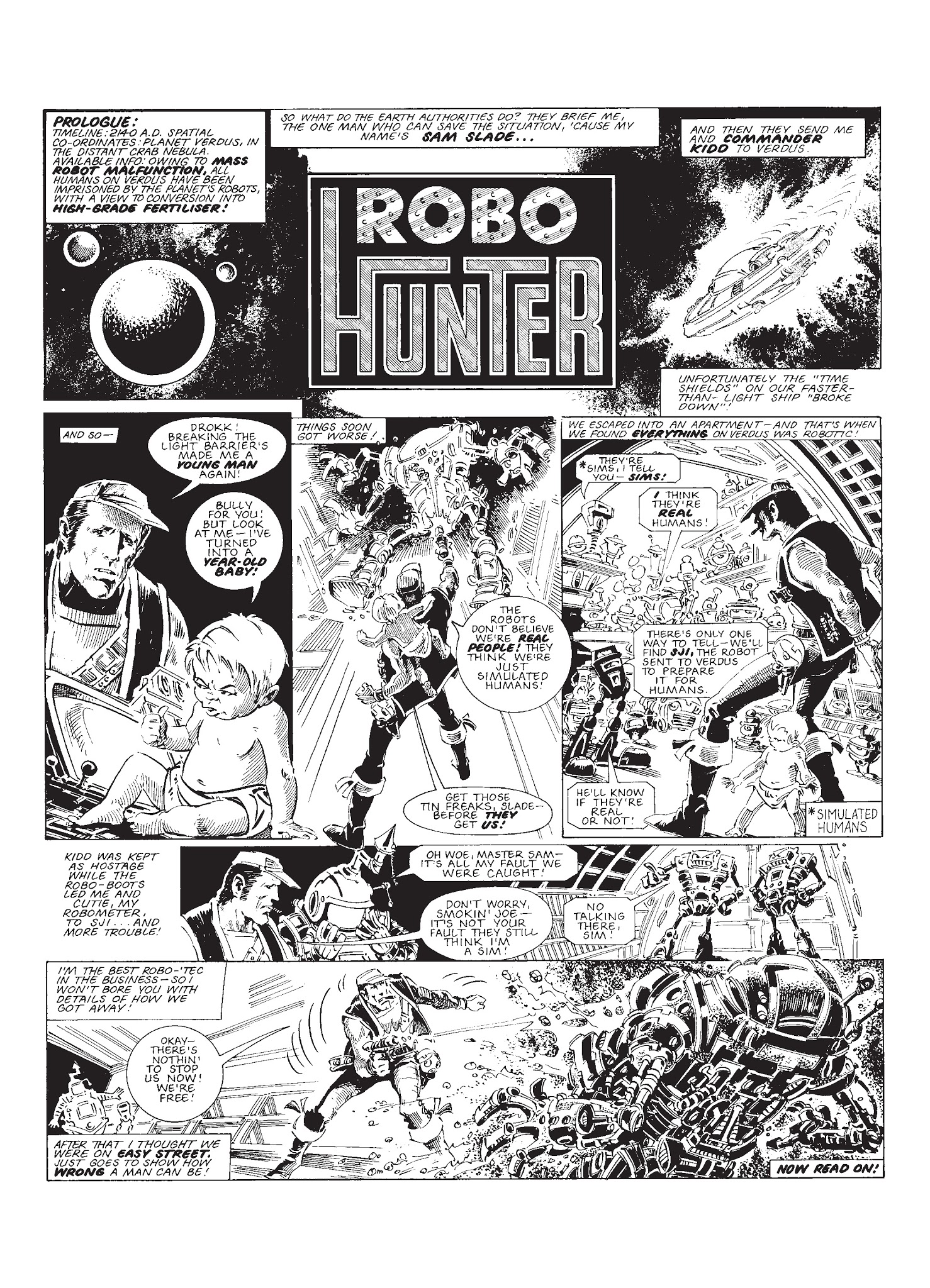 Read online Robo-Hunter: The Droid Files comic -  Issue # TPB 1 - 60