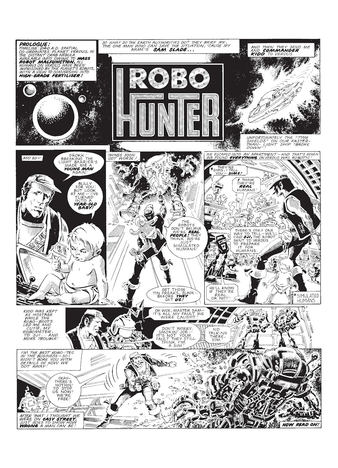 Robo-Hunter: The Droid Files issue TPB 1 - Page 60