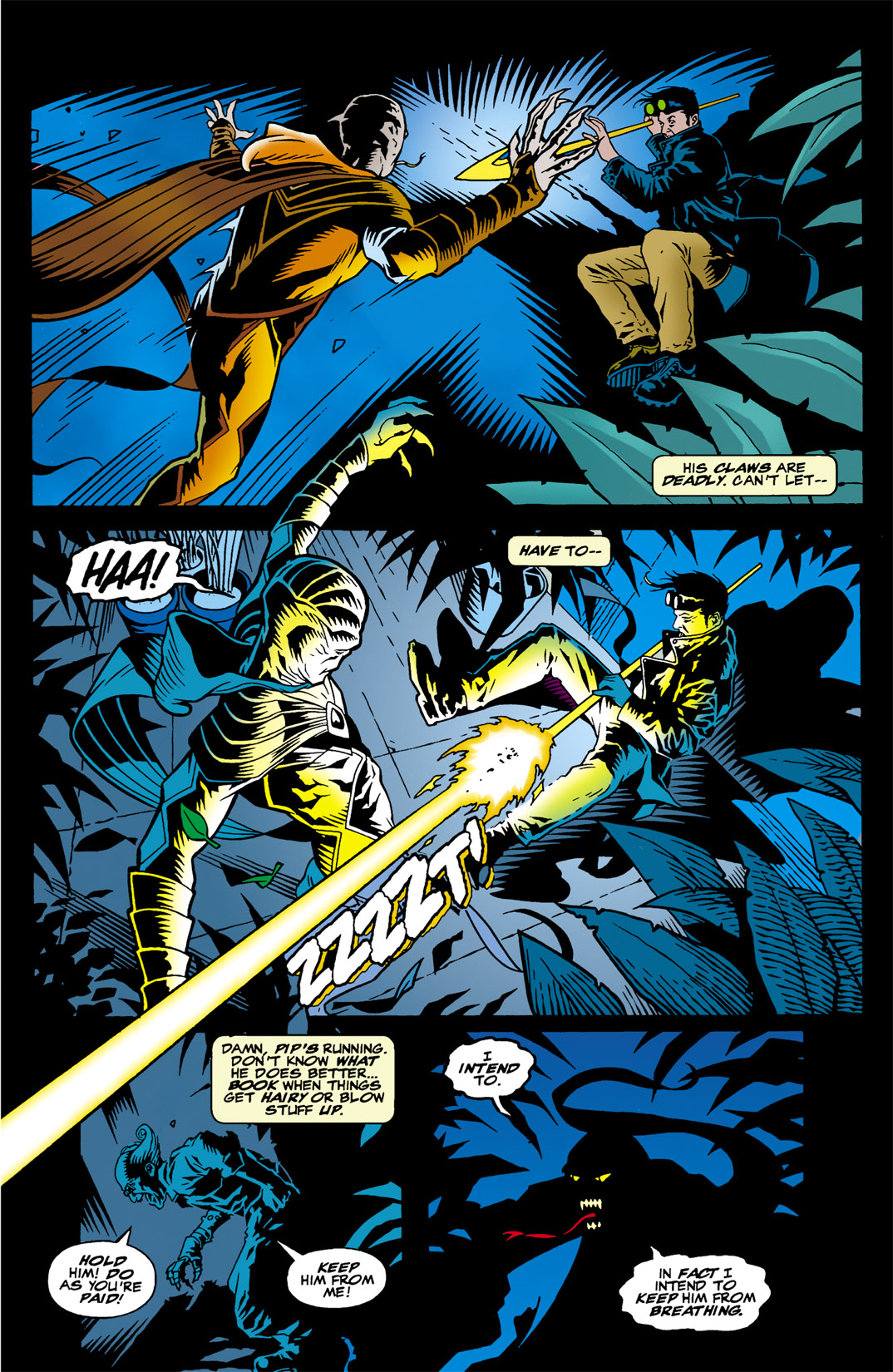 Read online Starman (1994) comic -  Issue #32 - 4