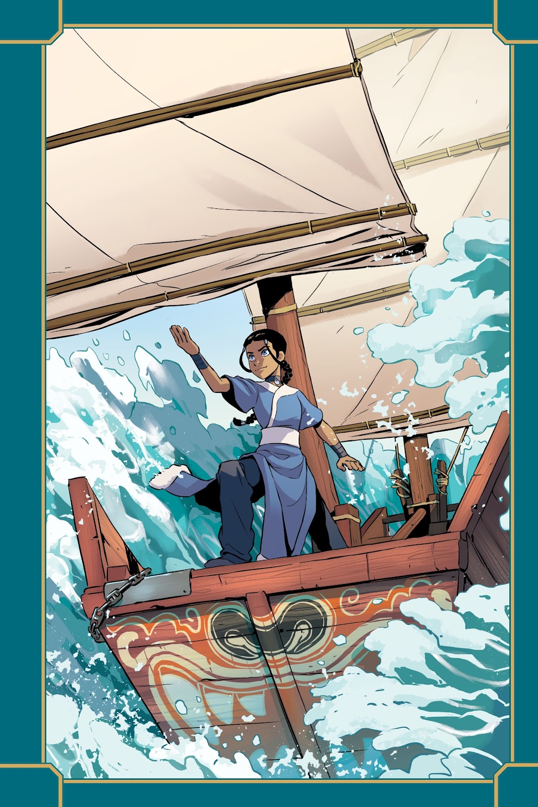 Avatar: The Last Airbender—Katara and the Pirate's Silver issue TPB - Page 6