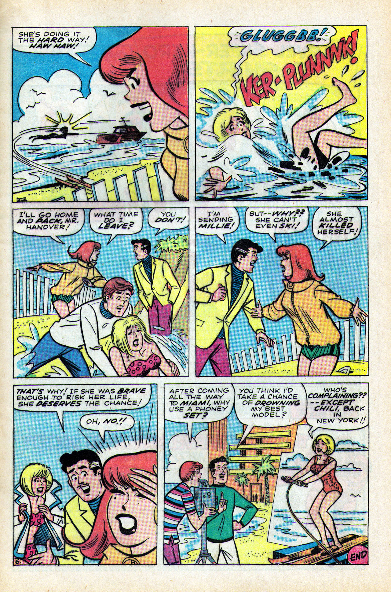 Read online Millie the Model comic -  Issue #159 - 9