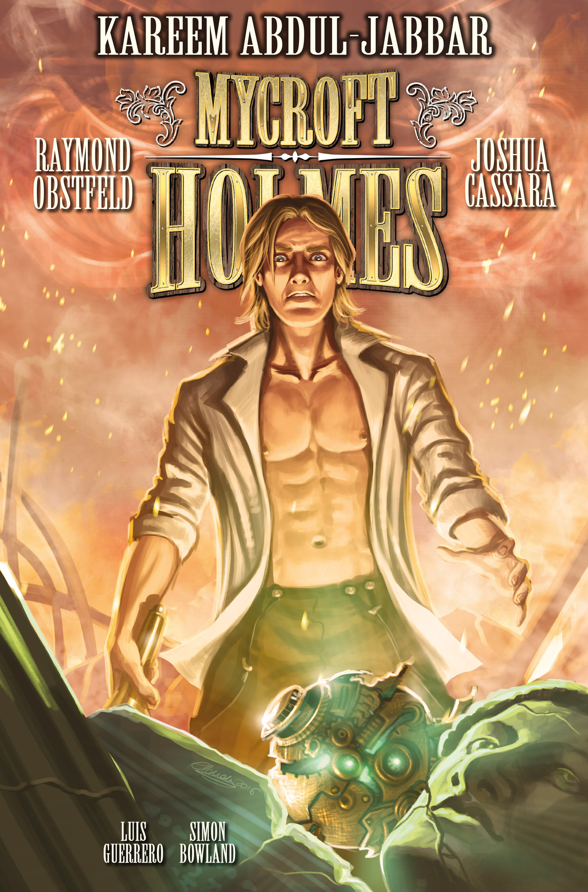 Read online Mycroft comic -  Issue #5 - 3