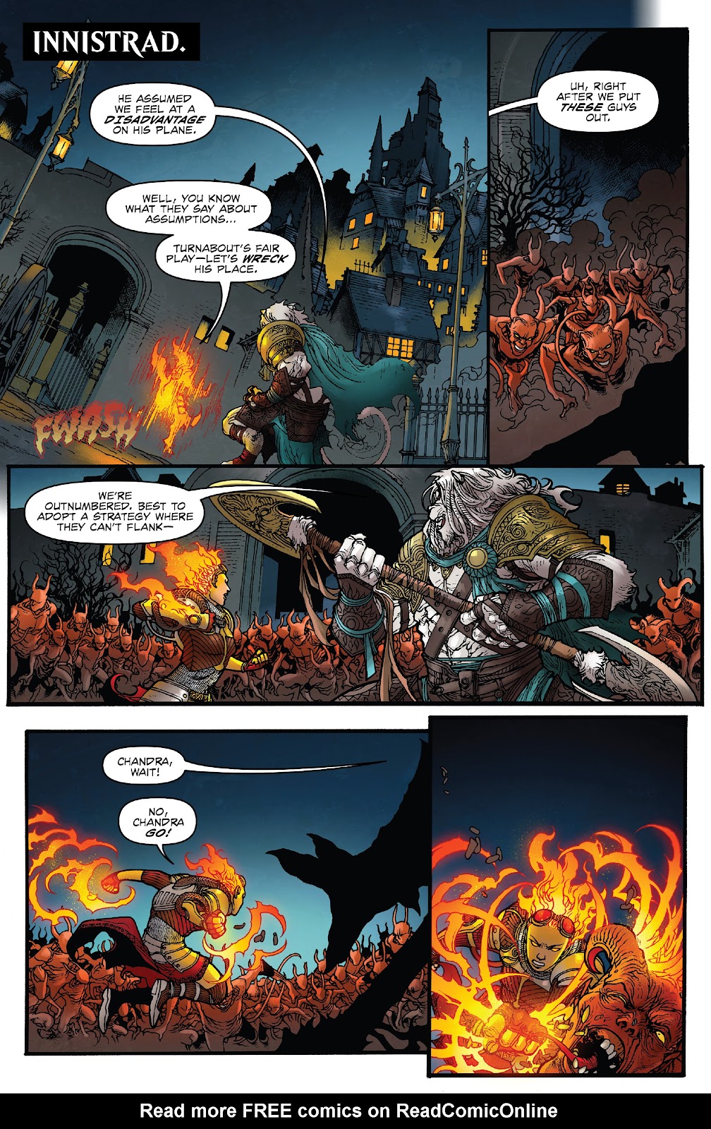 Magic: The Gathering: Chandra issue 4 - Page 8