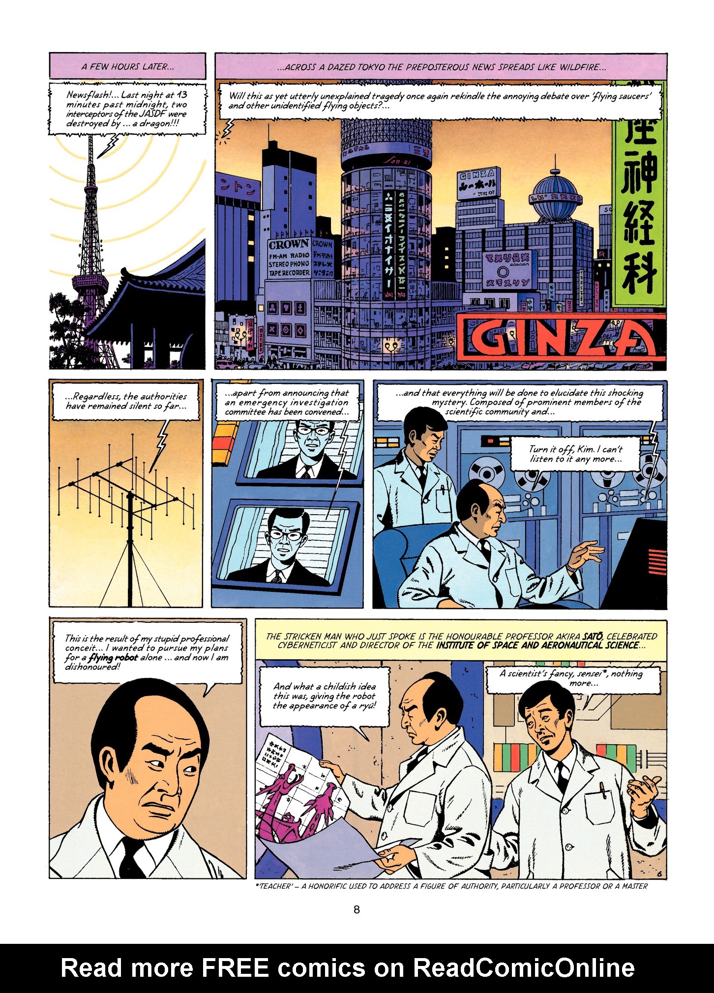 Read online Blake & Mortimer comic -  Issue #22 - 8