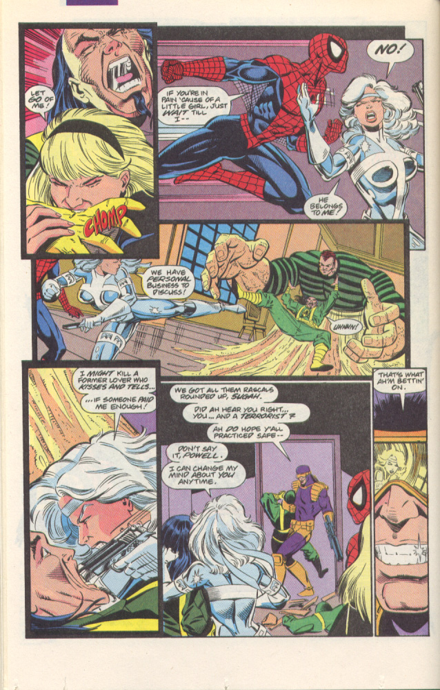 Read online Silver Sable and the Wild Pack comic -  Issue #1 - 23