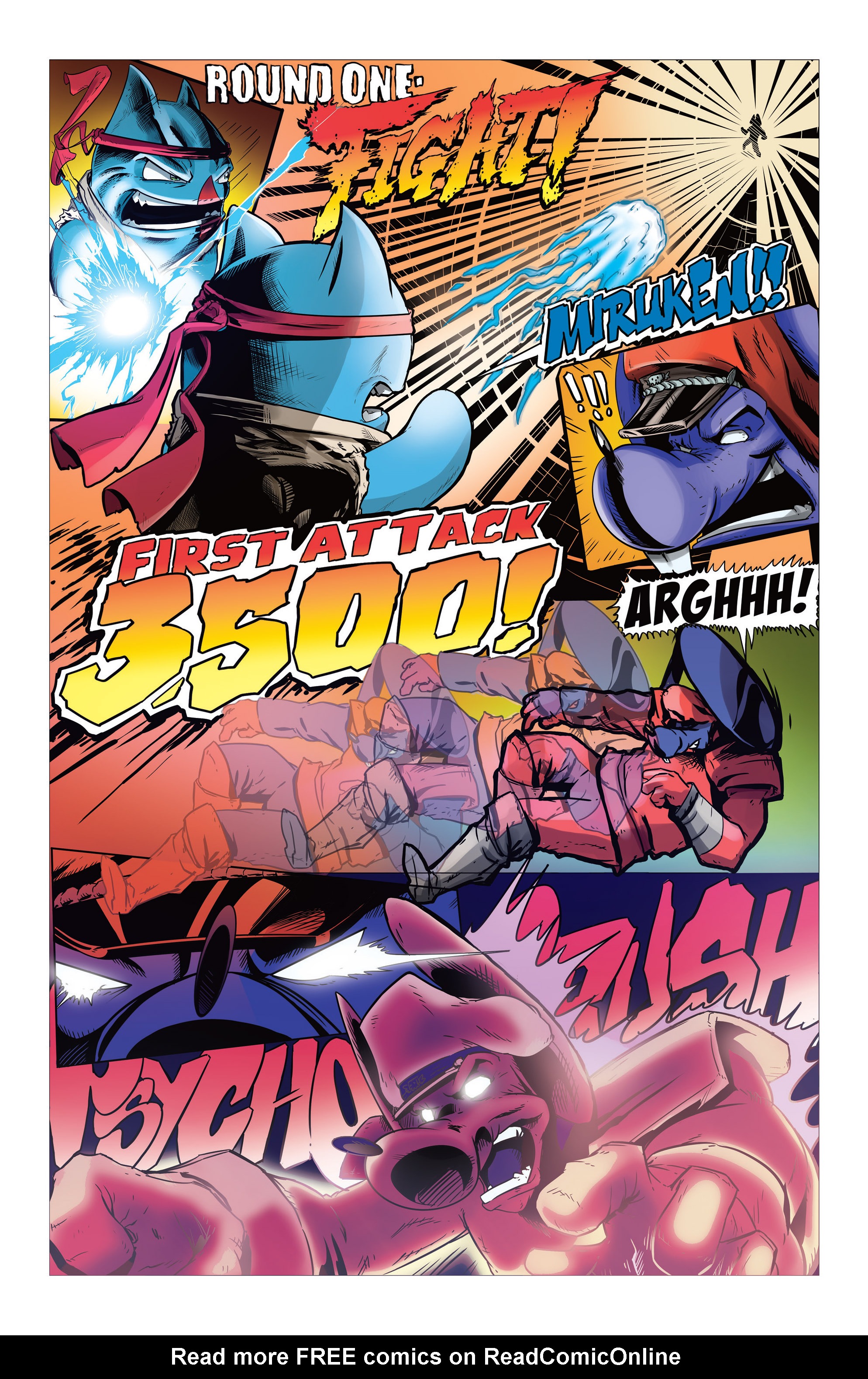 Read online The Adventures of Miru comic -  Issue #4 - 7