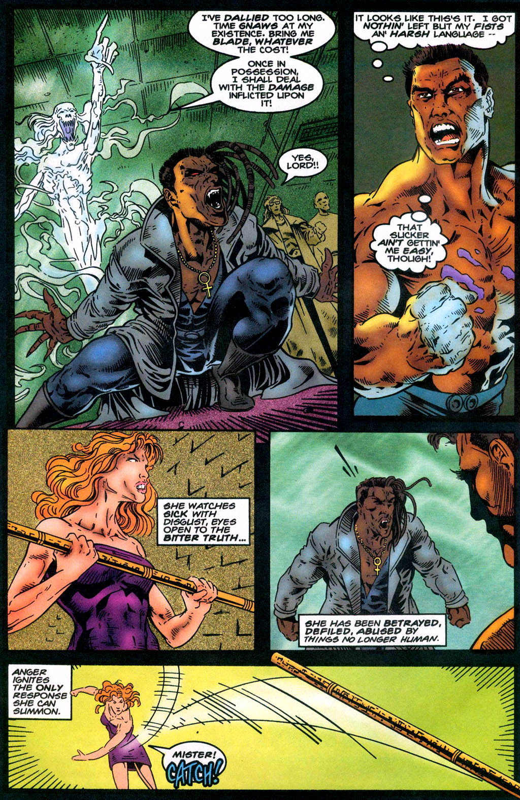 Read online Blade: The Vampire-Hunter comic -  Issue #5 - 10