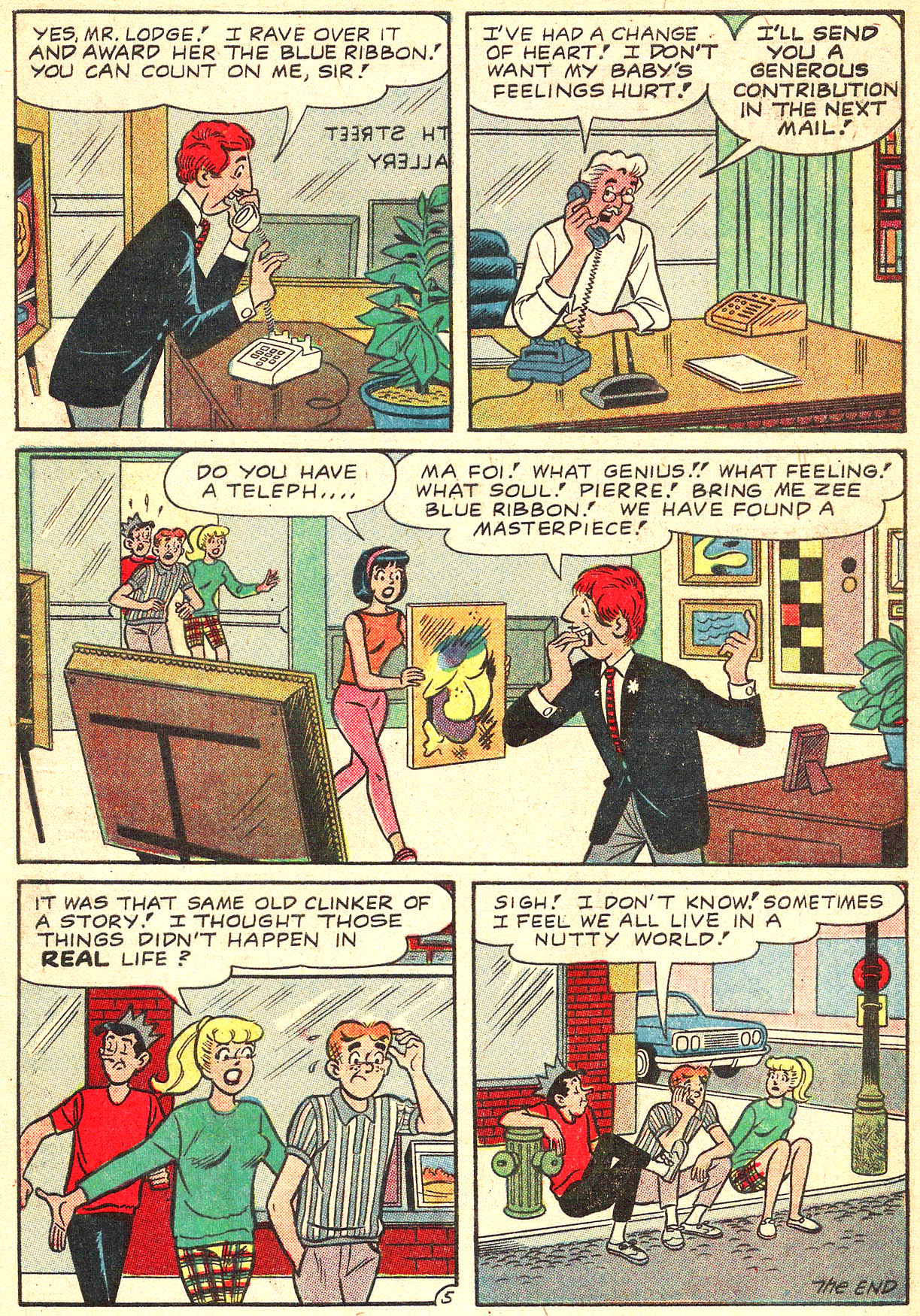 Read online Archie Giant Series Magazine comic -  Issue #138 - 65