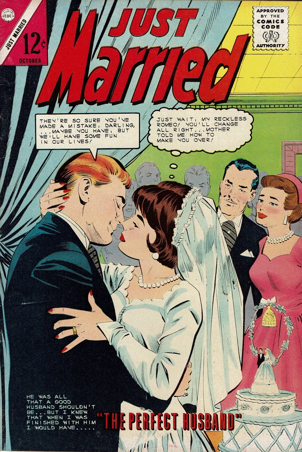 Read online Just Married comic -  Issue #38 - 1