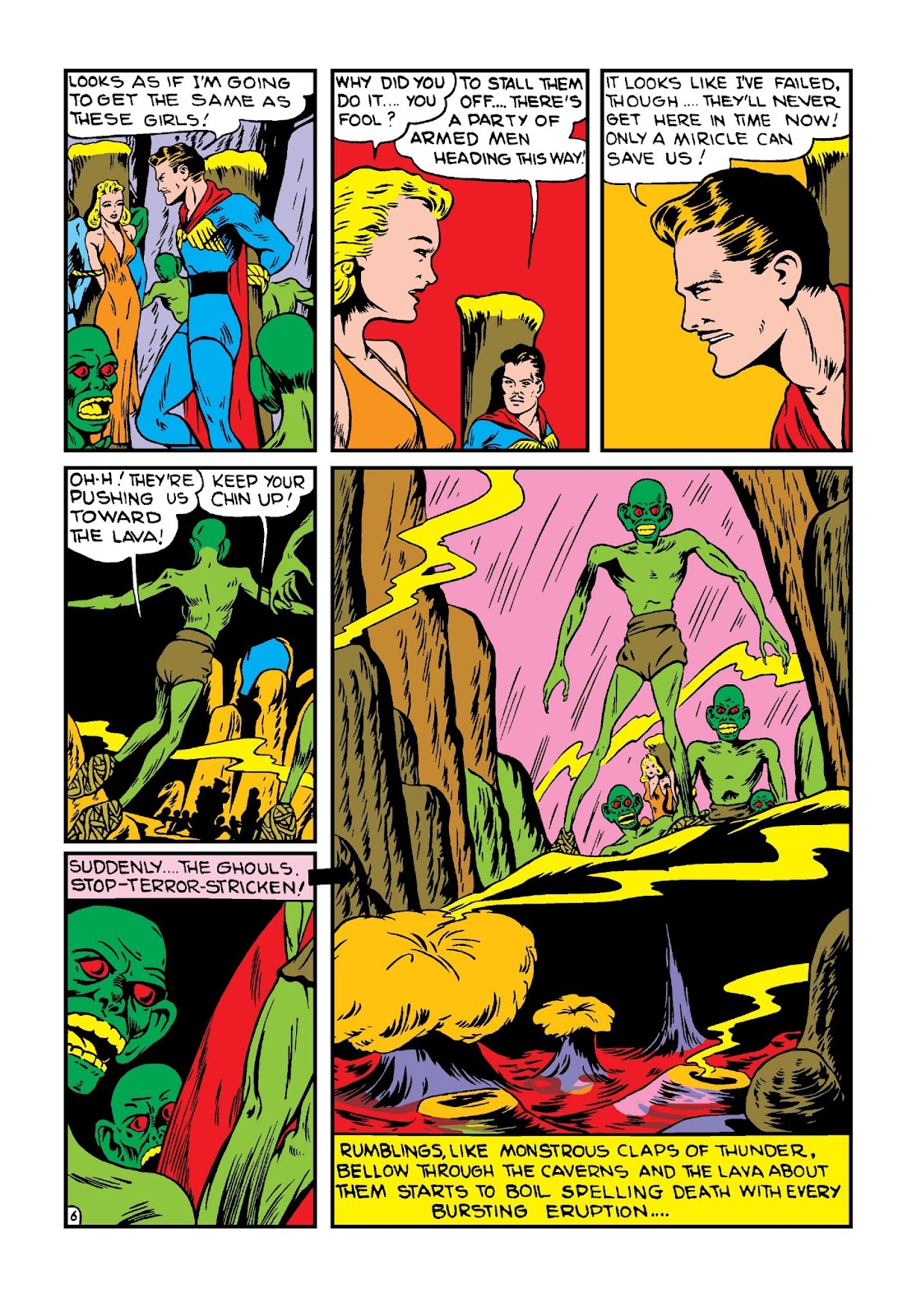 Marvel Masterworks: Golden Age Marvel Comics issue TPB 3 (Part 2) - Page 1