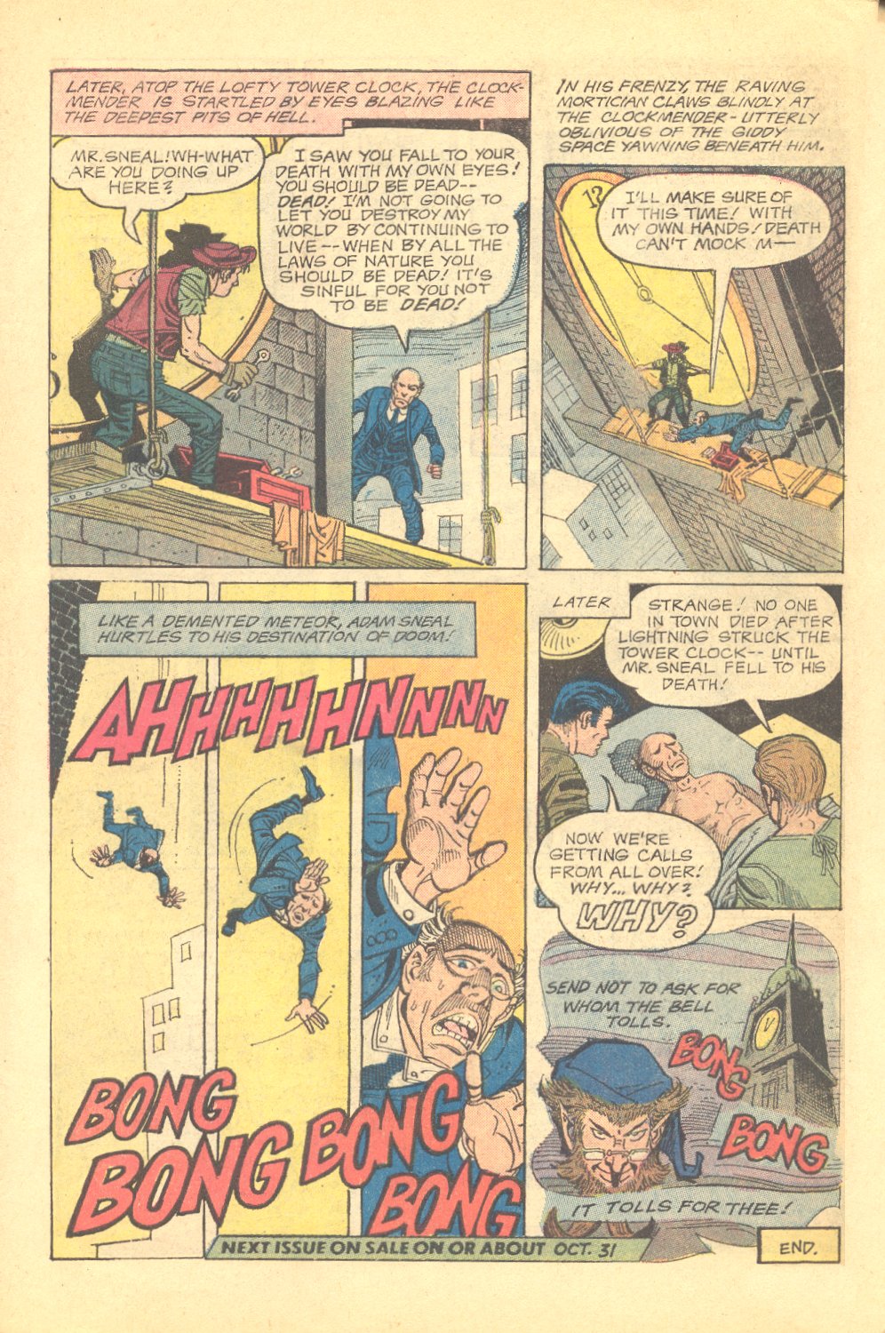 Read online House of Mystery (1951) comic -  Issue #208 - 30