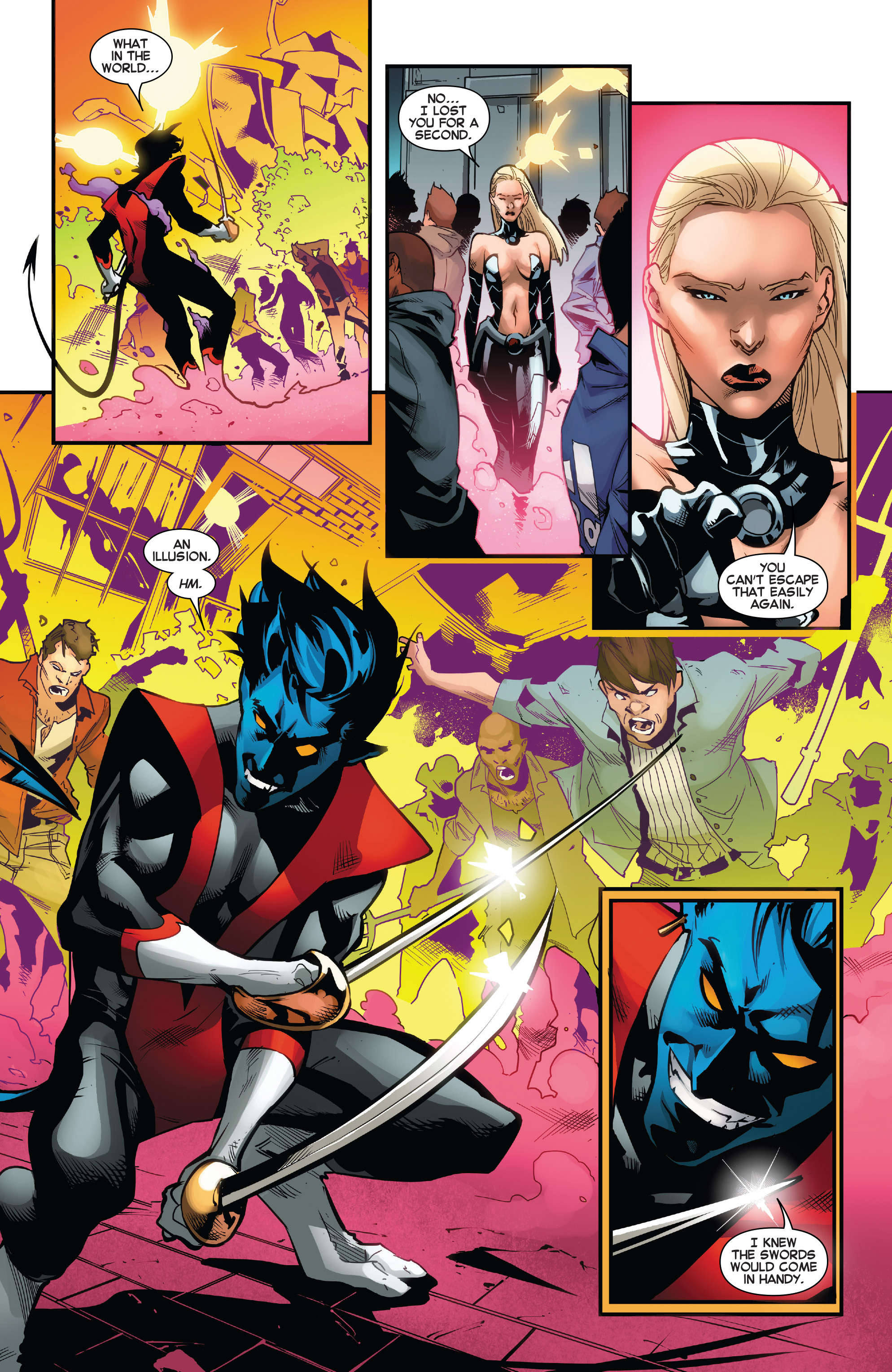 Read online Amazing X-Men (2014) comic -  Issue #13 - 14