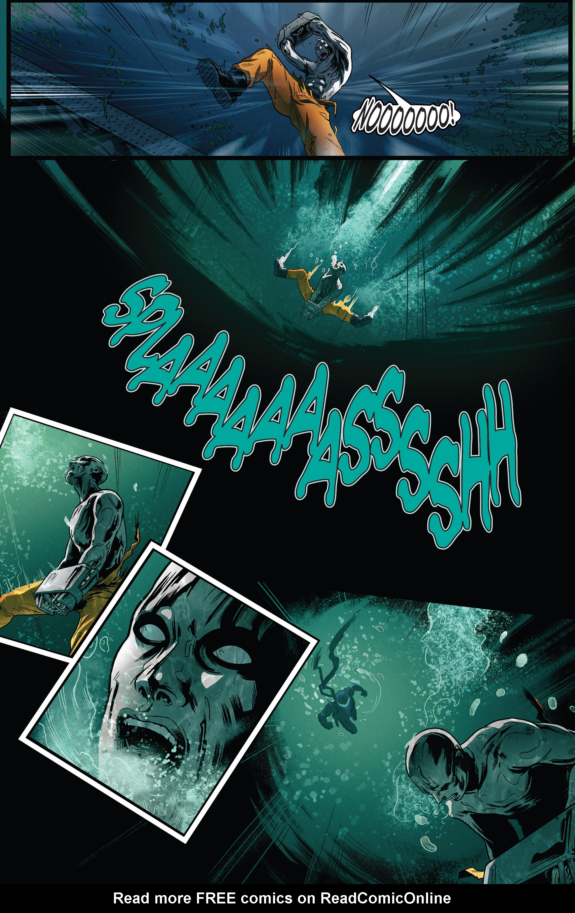 Read online G.I. Joe: Snake Eyes, Agent of Cobra comic -  Issue #1 - 7