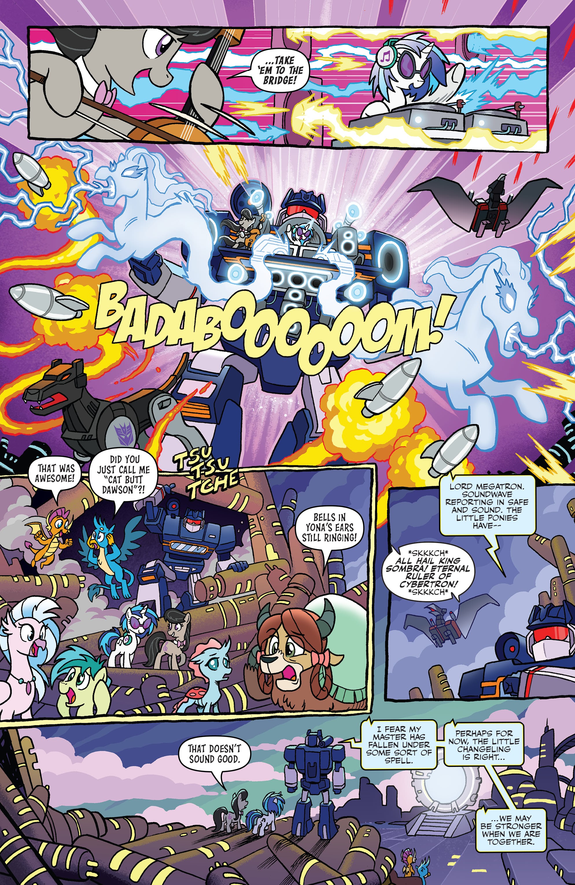 Read online My Little Pony/Transformers II comic -  Issue #3 - 14