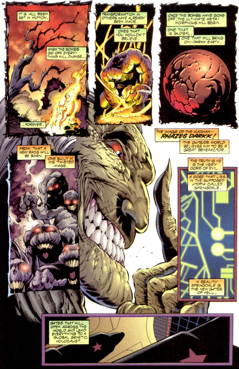 Read online The Tenth comic -  Issue #4 - 3