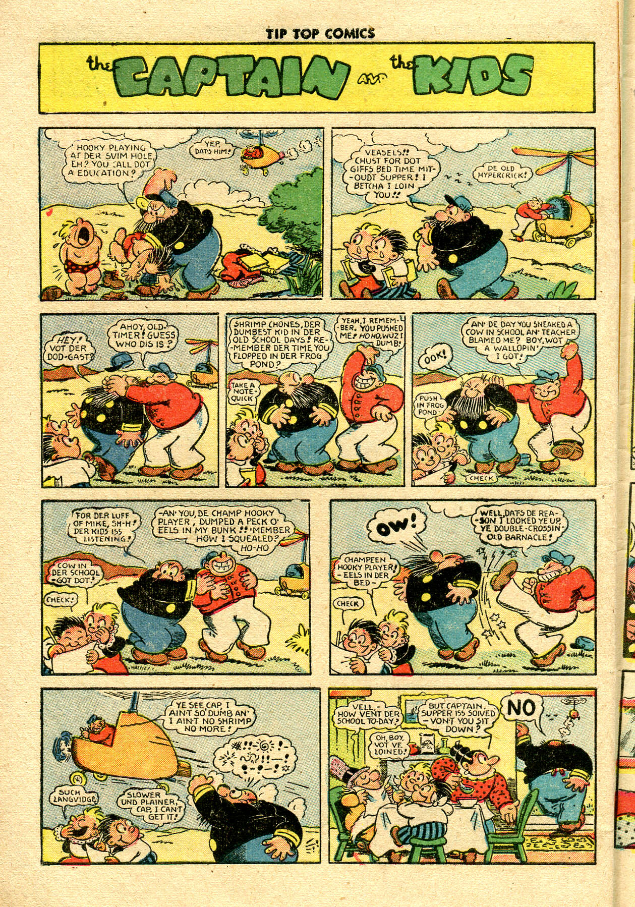 Read online Tip Top Comics comic -  Issue #155 - 38