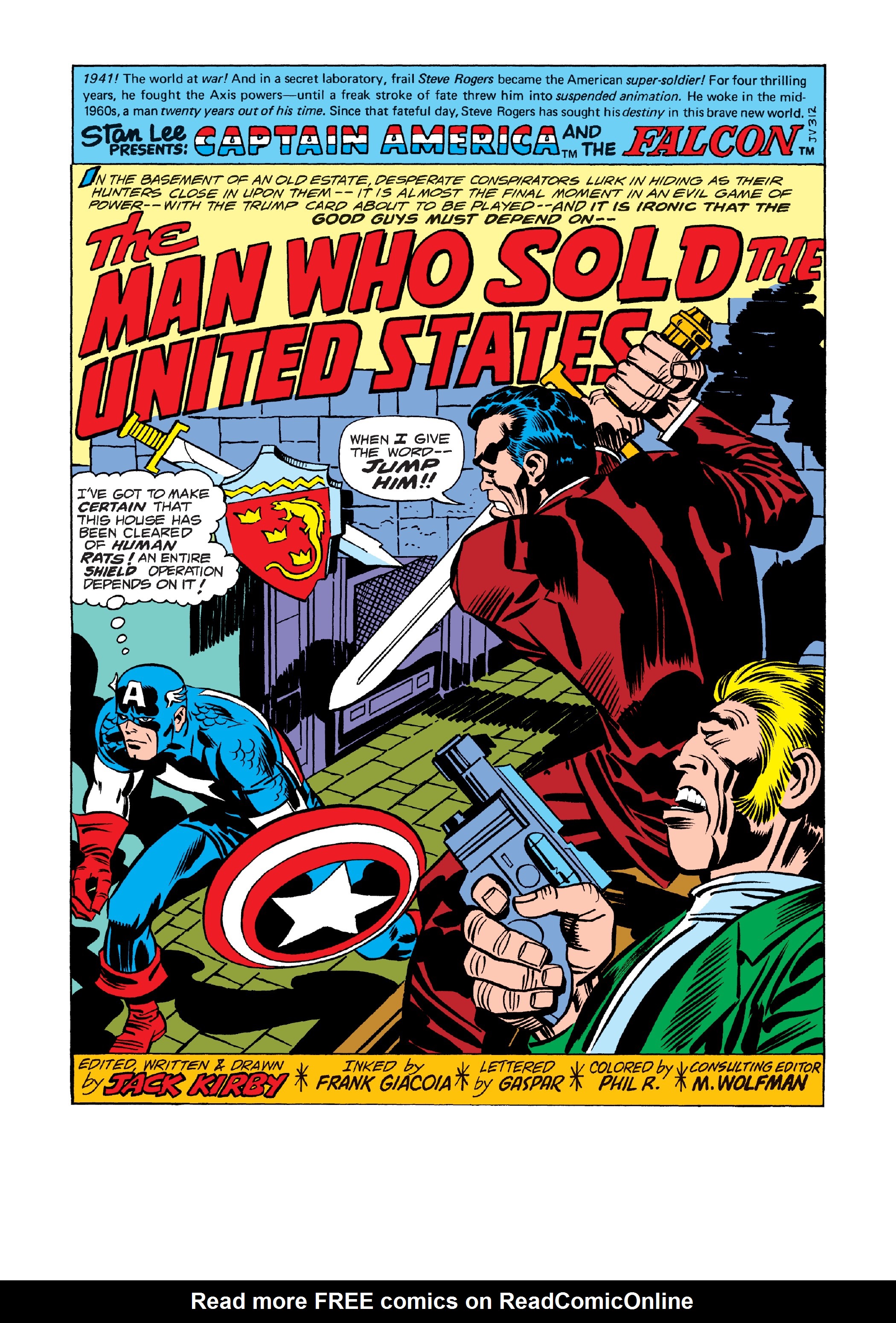 Read online Marvel Masterworks: Captain America comic -  Issue # TPB 10 (Part 2) - 16