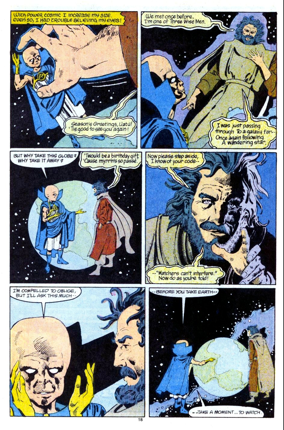 Read online Marvel Comics Presents (1988) comic -  Issue #17 - 21