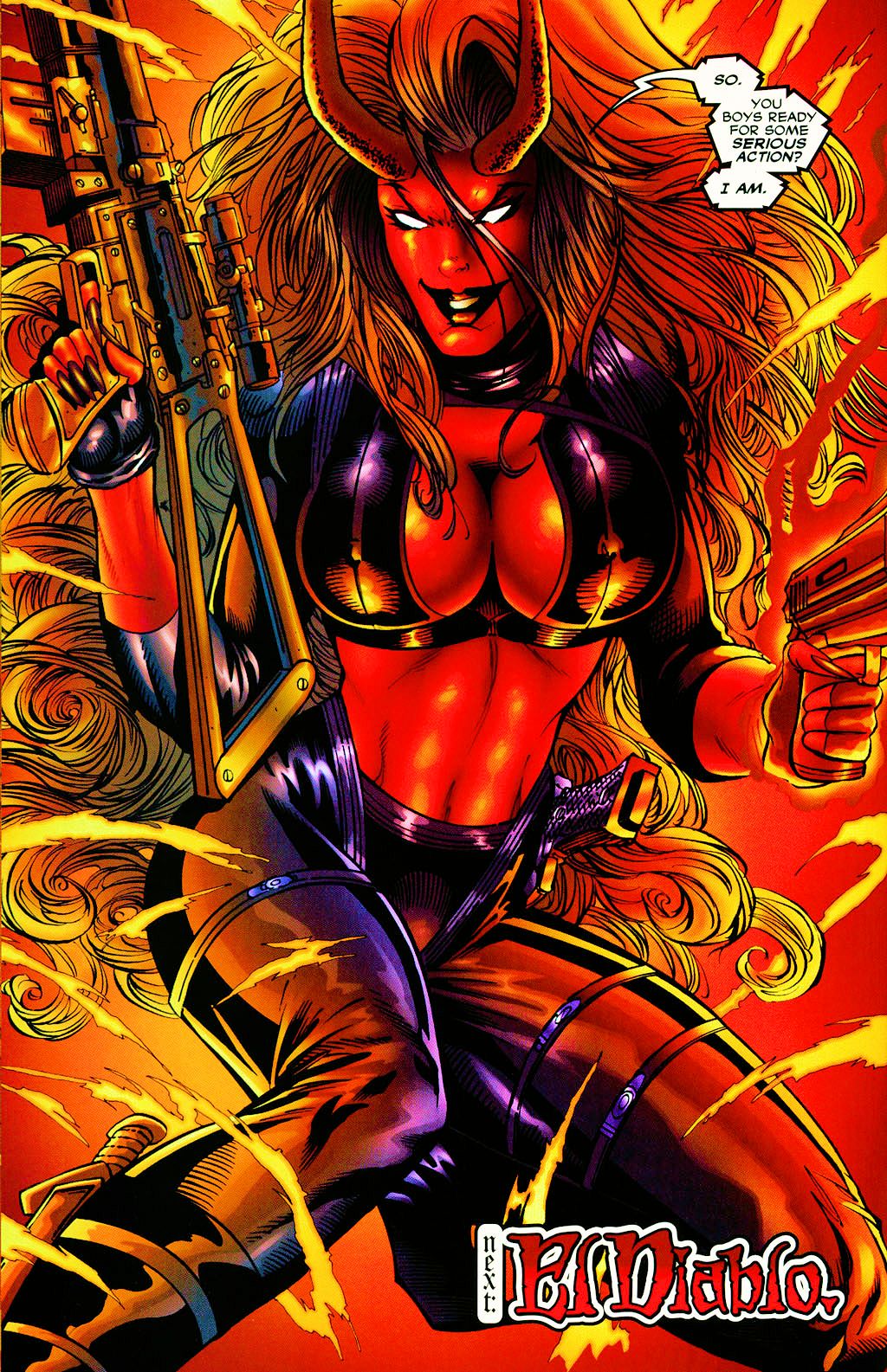 Read online Lady Demon (2000) comic -  Issue #2 - 24