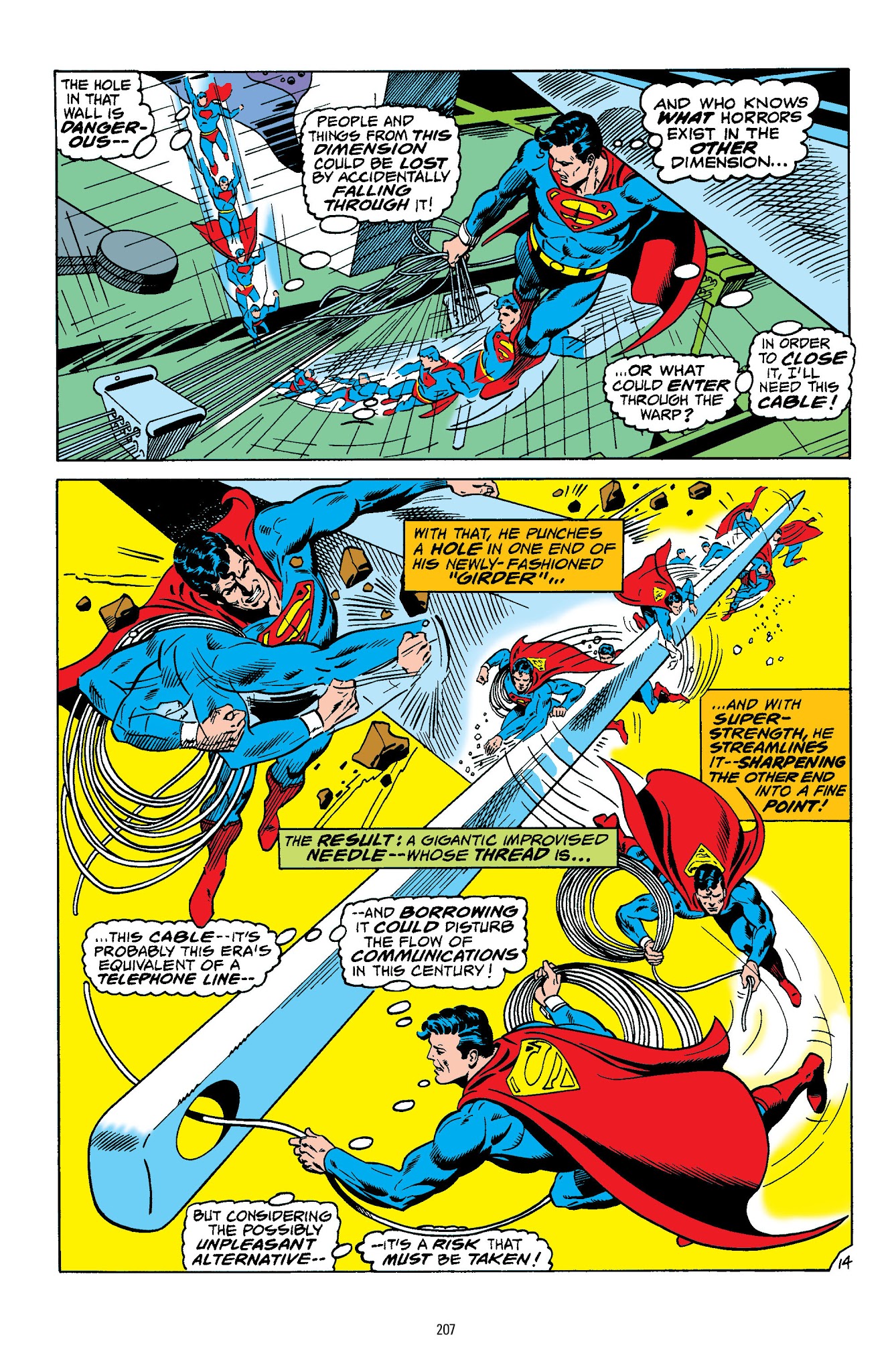Read online Adventures of Superman: José Luis García-López comic -  Issue # TPB - 195