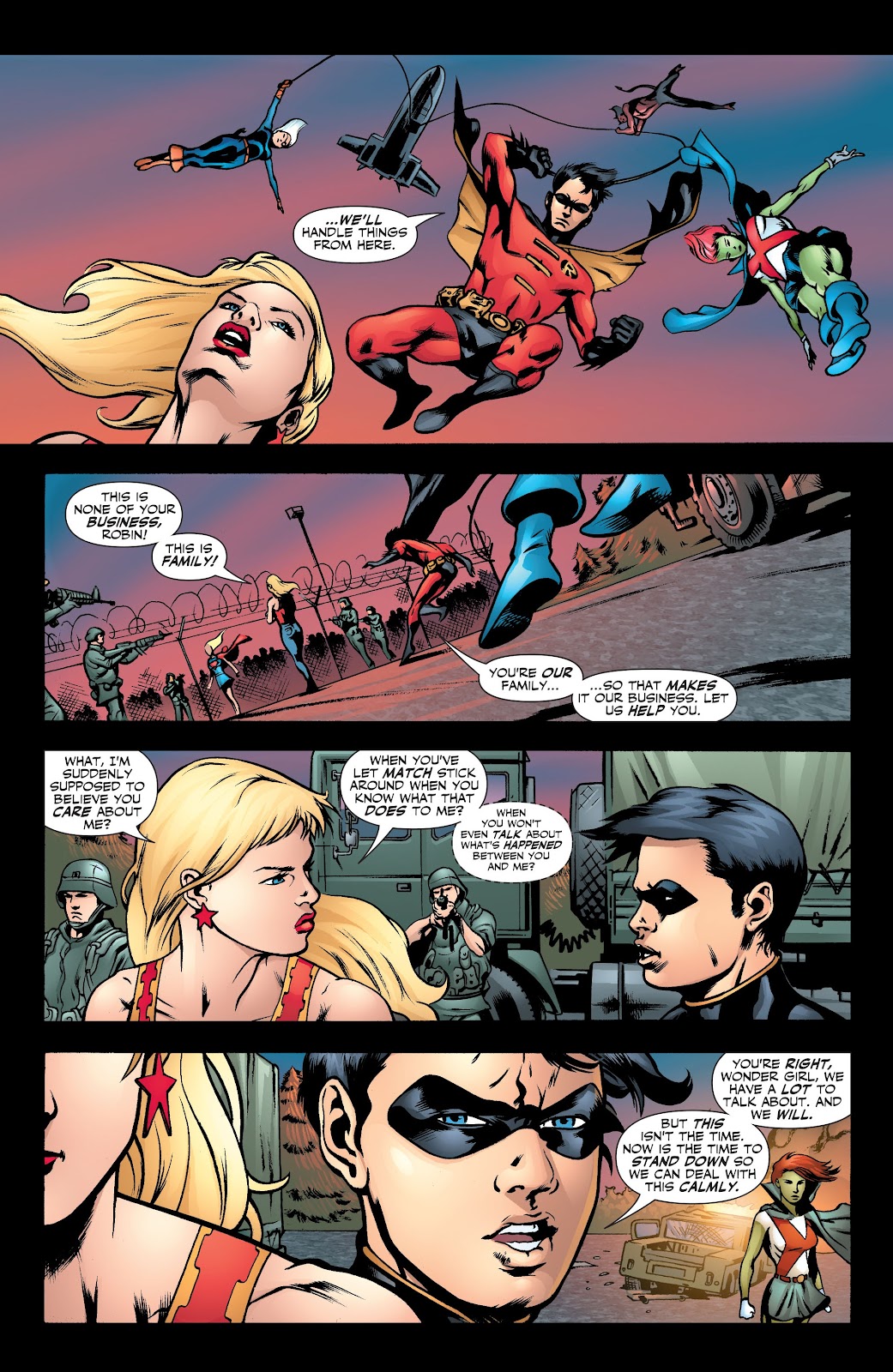 Teen Titans (2003) issue 48 - Page 6
