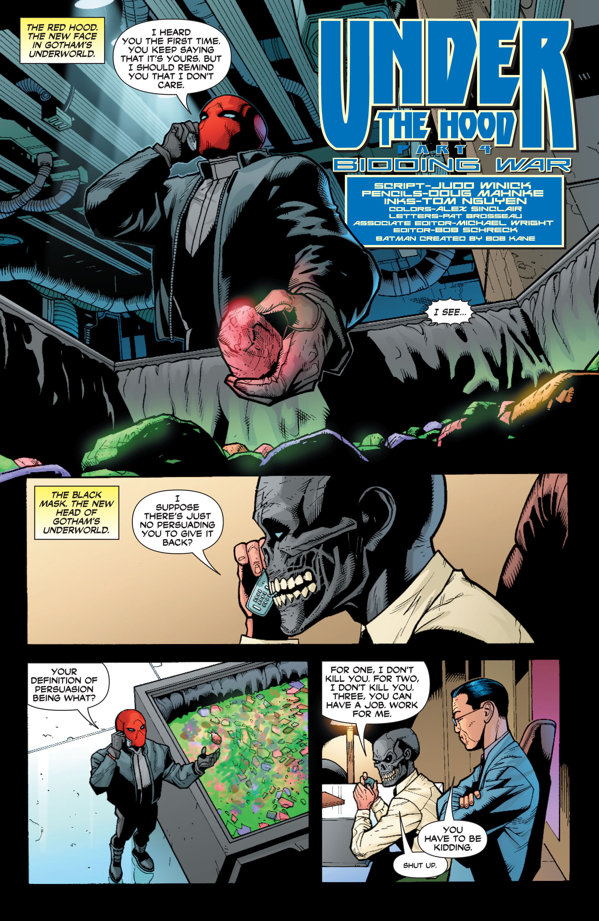 Read online Batman: Under The Red Hood comic -  Issue # Full - 83