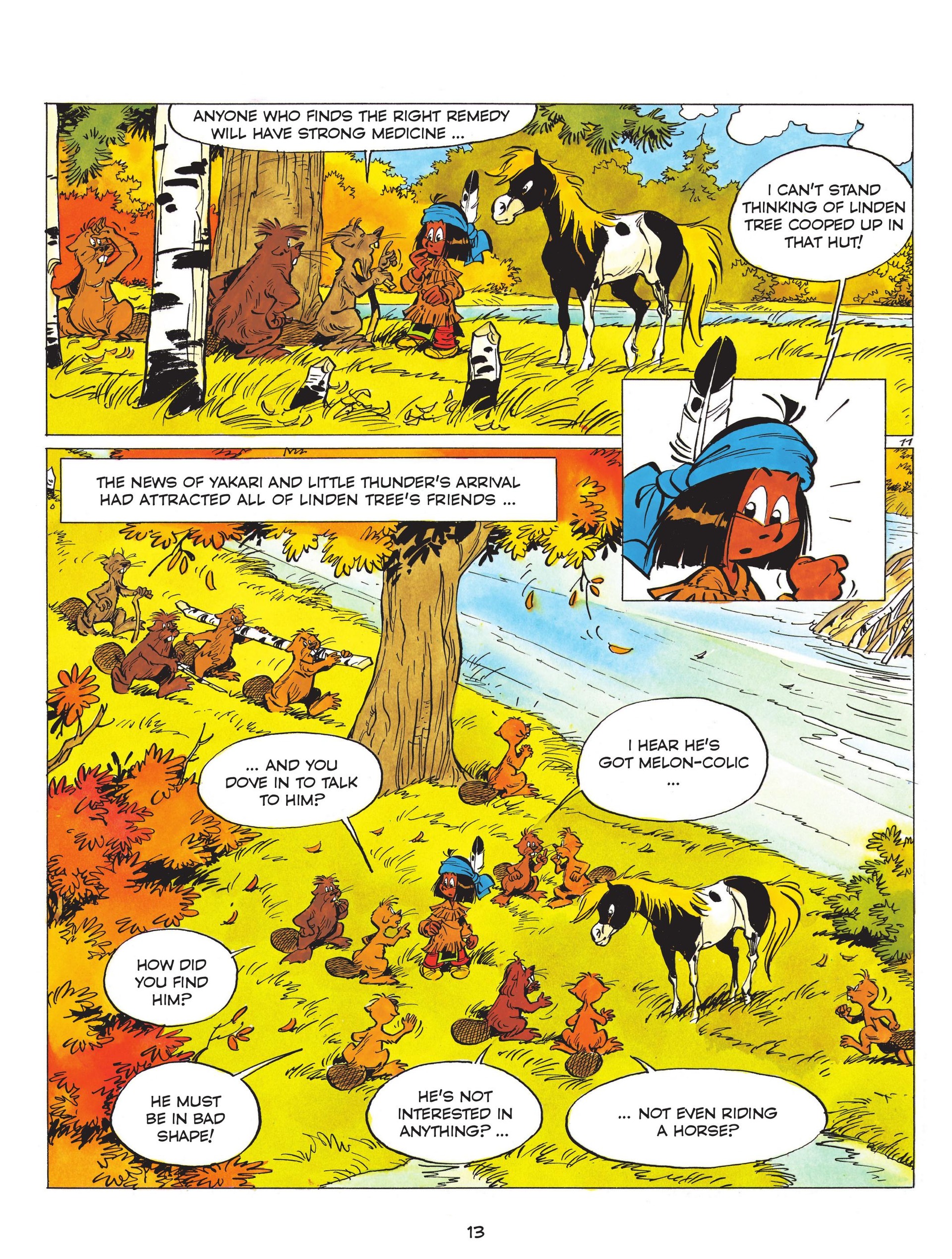 Read online Yakari comic -  Issue #16 - 15