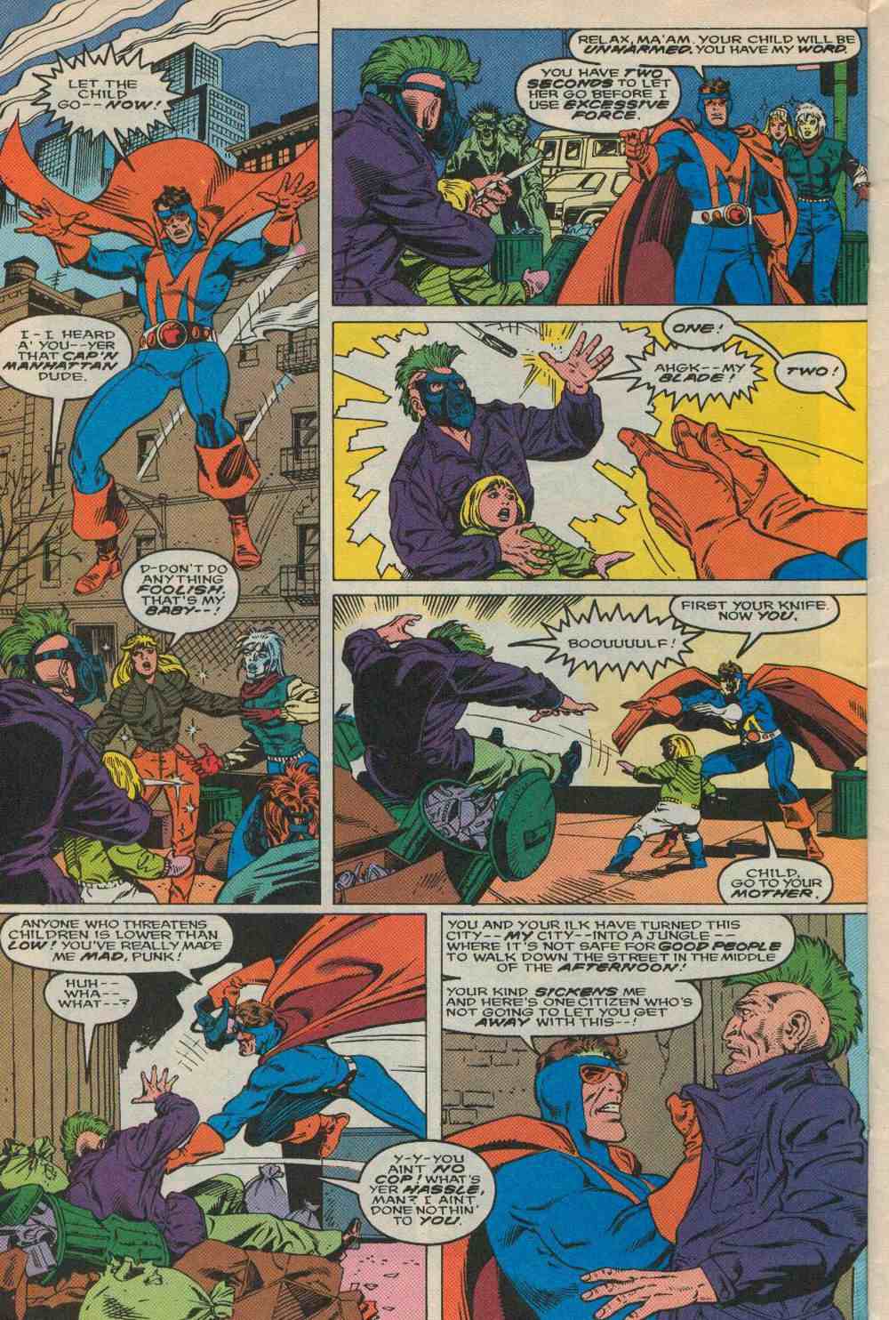 Read online D.P.7 comic -  Issue #30 - 5