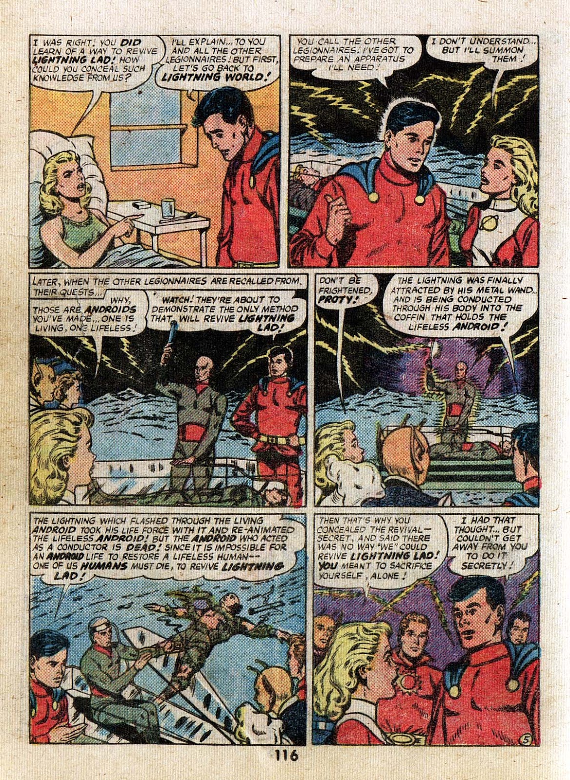 Adventure Comics (1938) issue 500 - Page 116