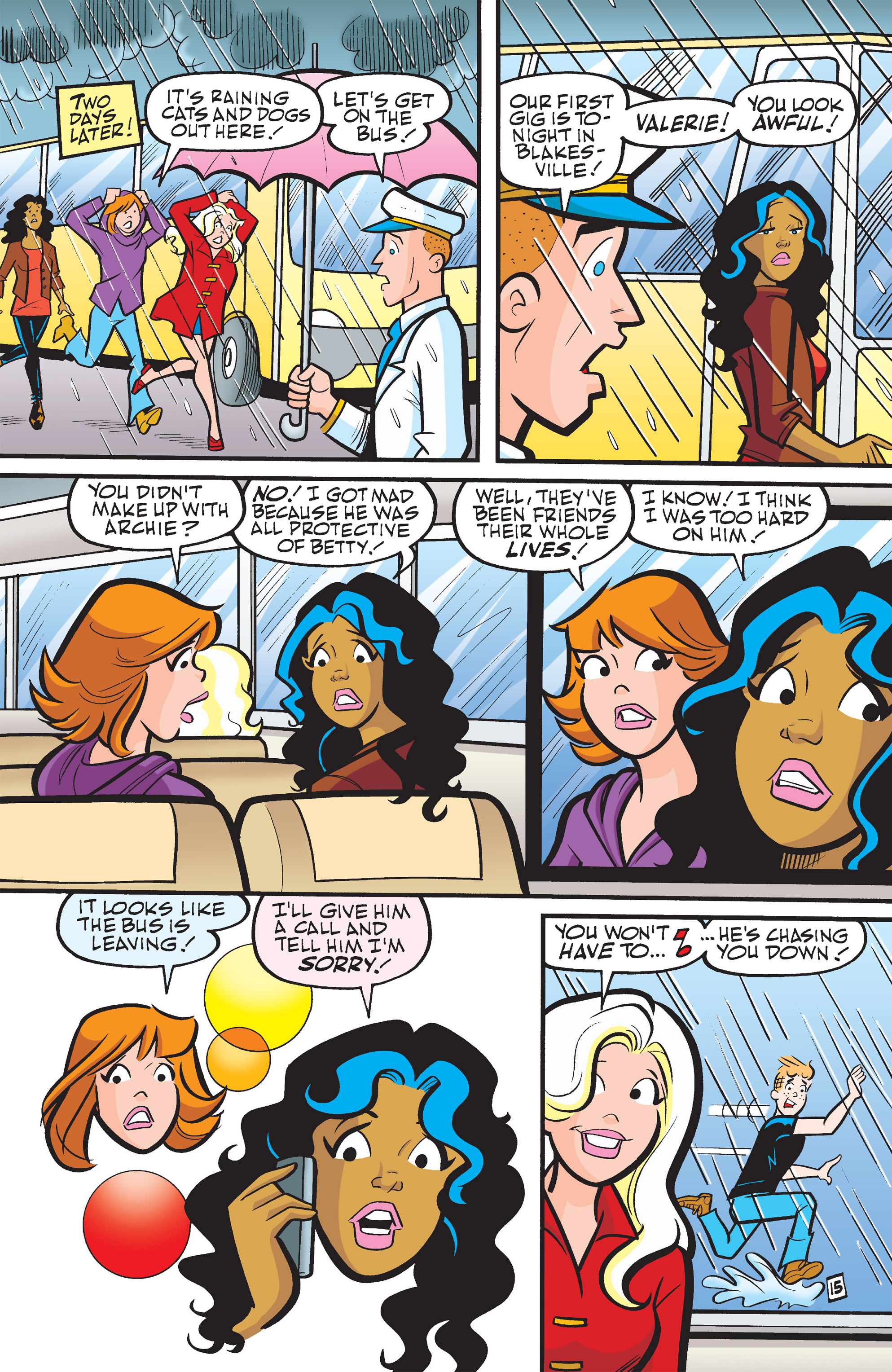 Read online Archie & Friends: Sibling Rivalry comic -  Issue # TPB - 127