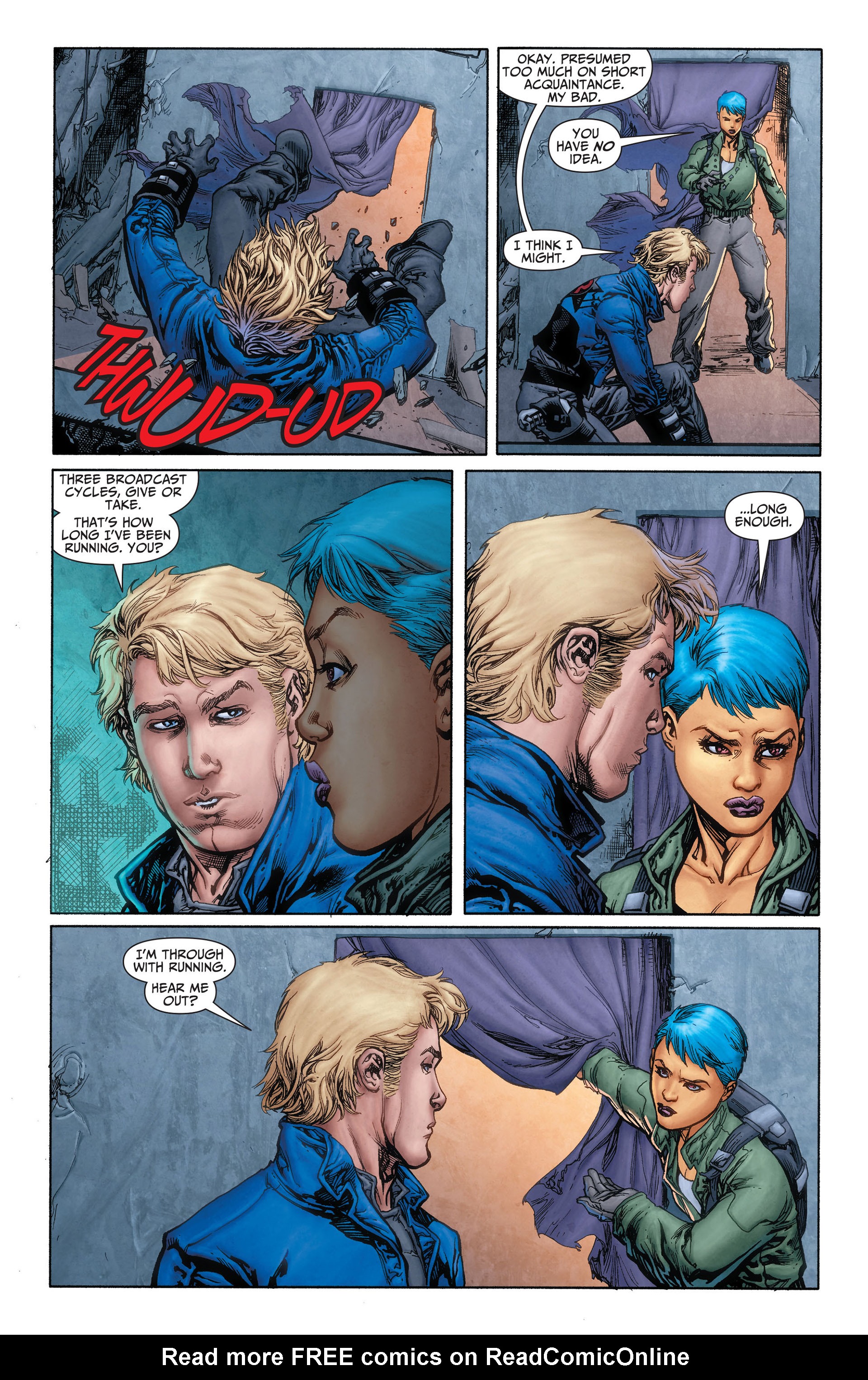 Read online Threshold (2013) comic -  Issue #1 - 18
