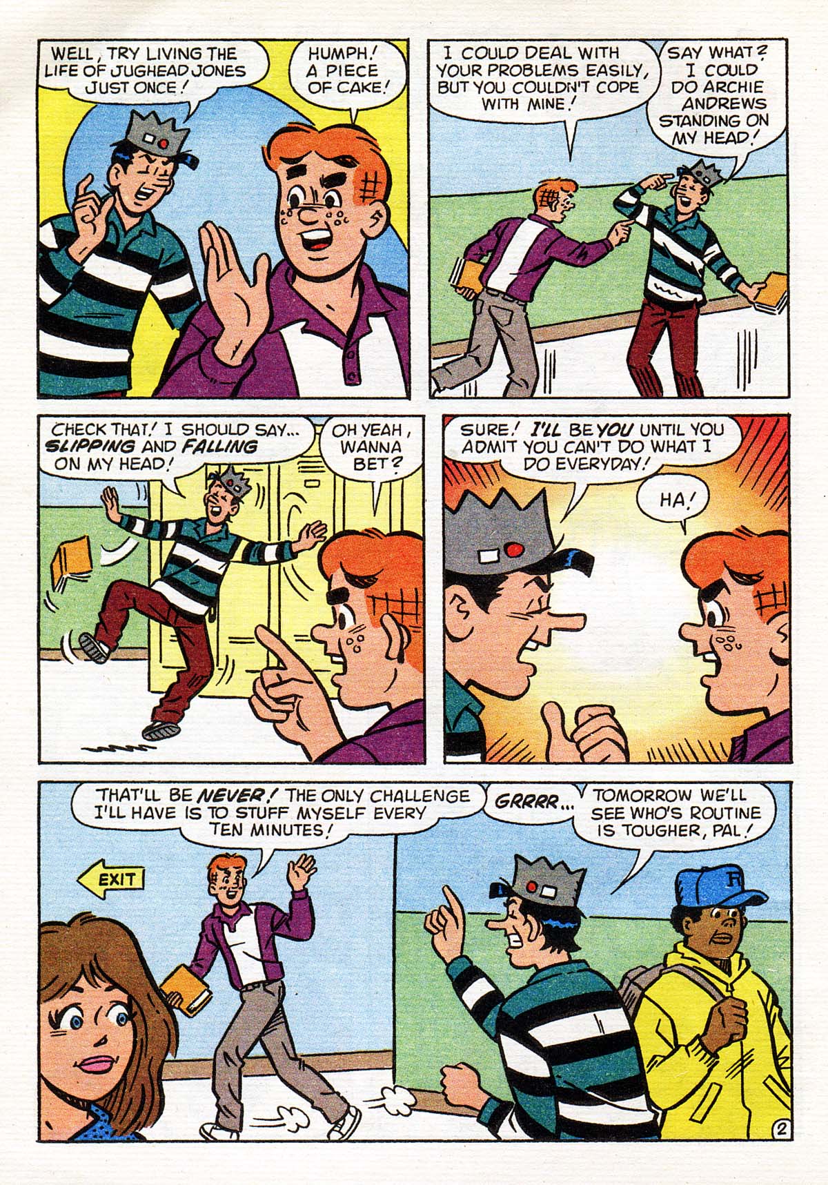Read online Archie Digest Magazine comic -  Issue #140 - 10