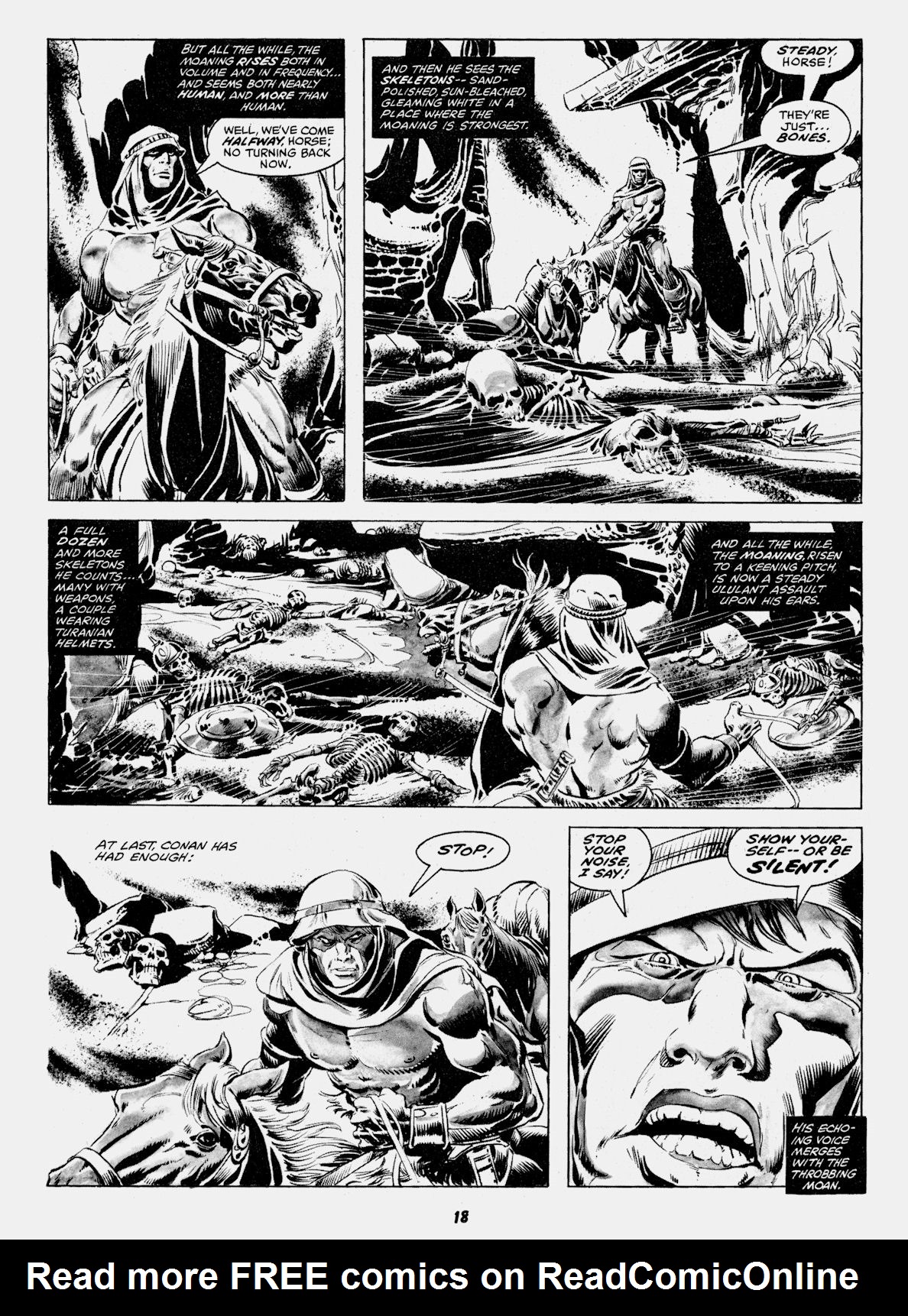Read online Conan Saga comic -  Issue #73 - 19