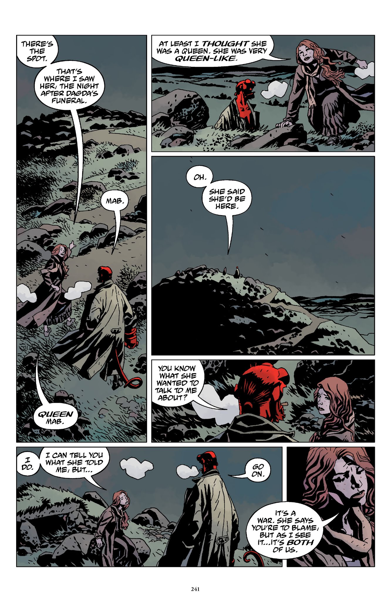 Read online Hellboy Omnibus comic -  Issue # TPB 3 (Part 3) - 42